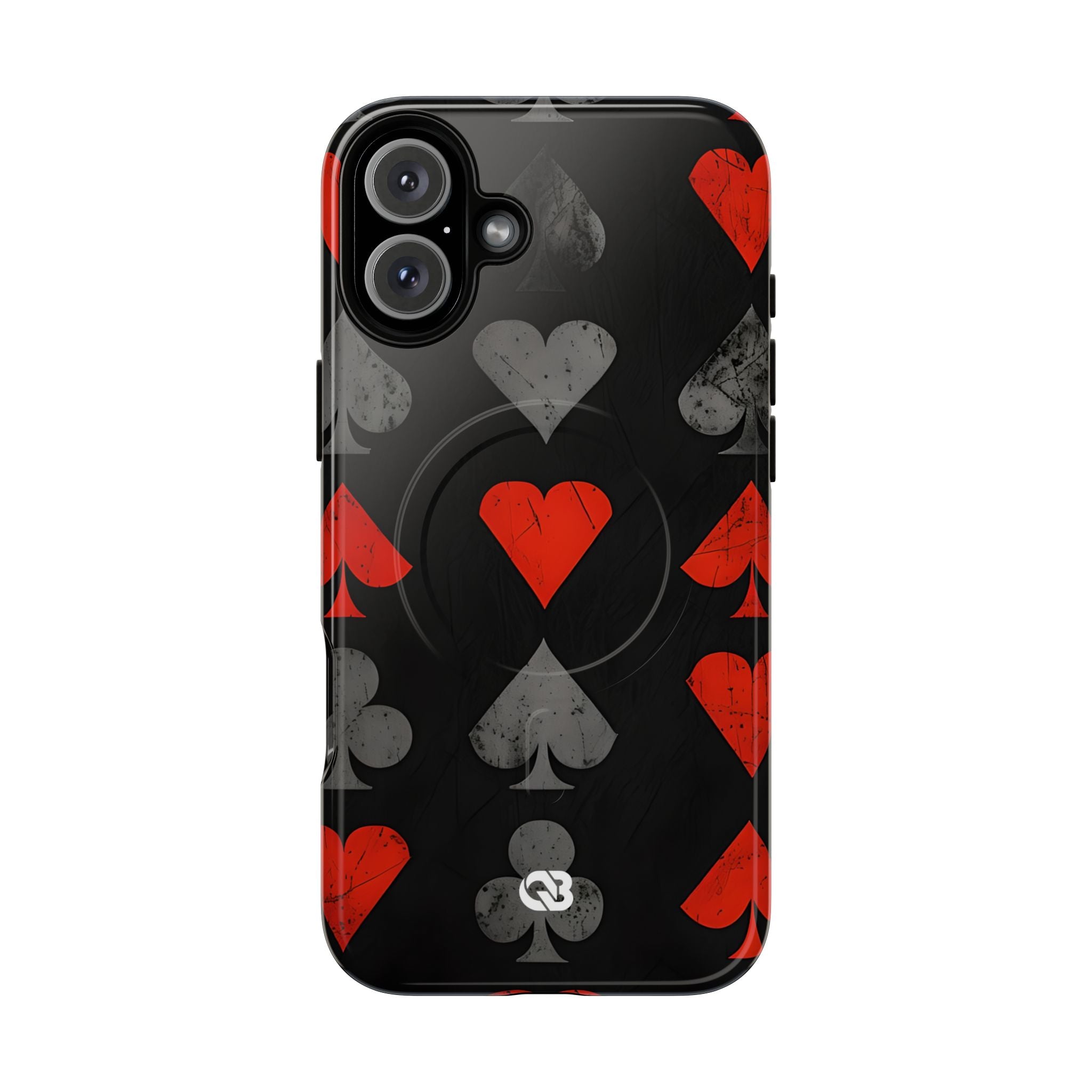 Crimson Ash Suits · Tough+ Phone Case for iPhone · Magsafe