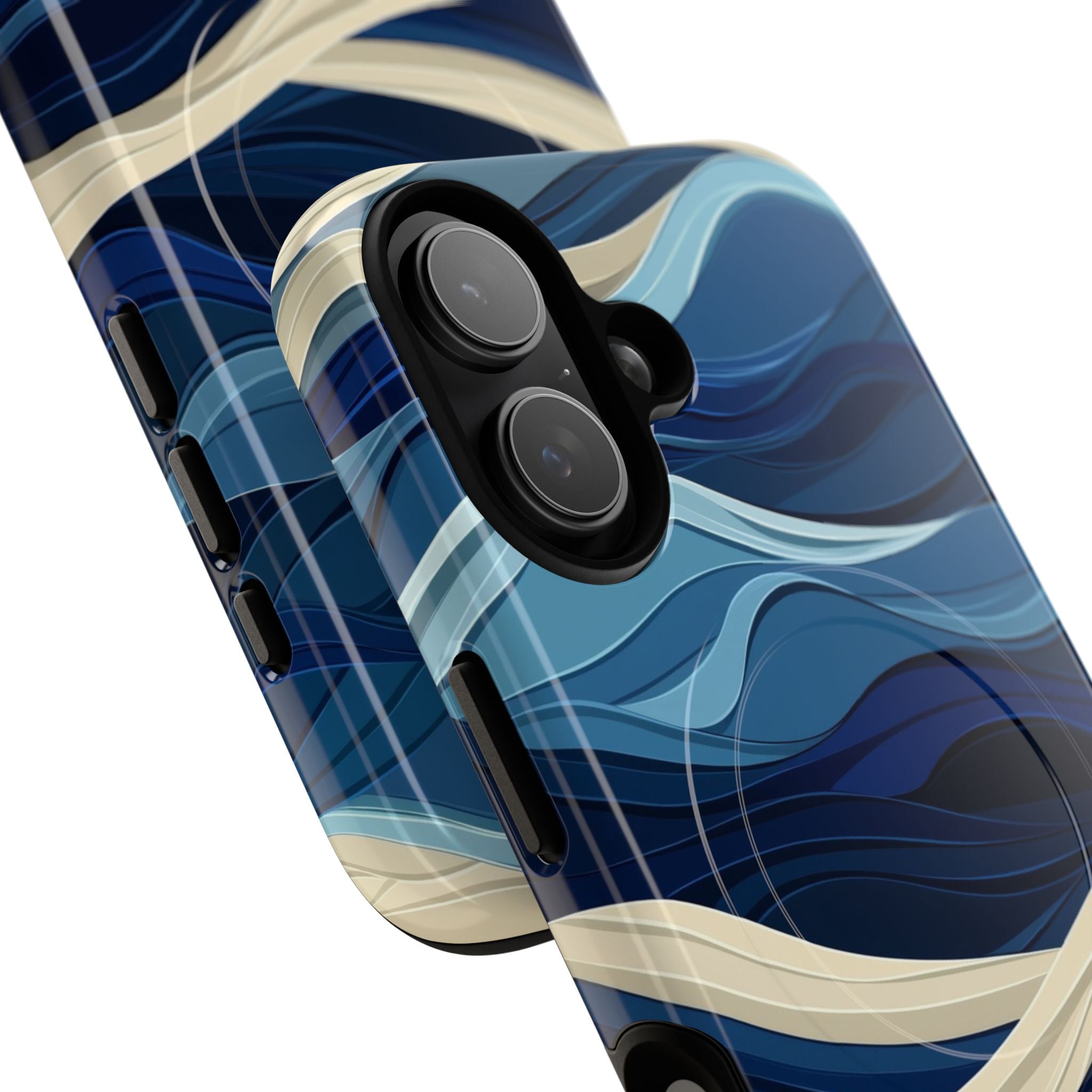 Ocean Rhythm iPhone 17 Case - Tough+ - CASE•BOB