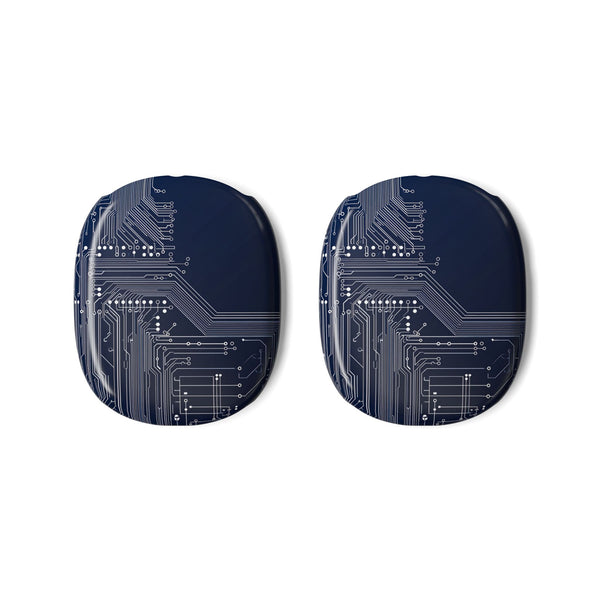 Silicon Grid · Hard Case for AirPods Max · Blue