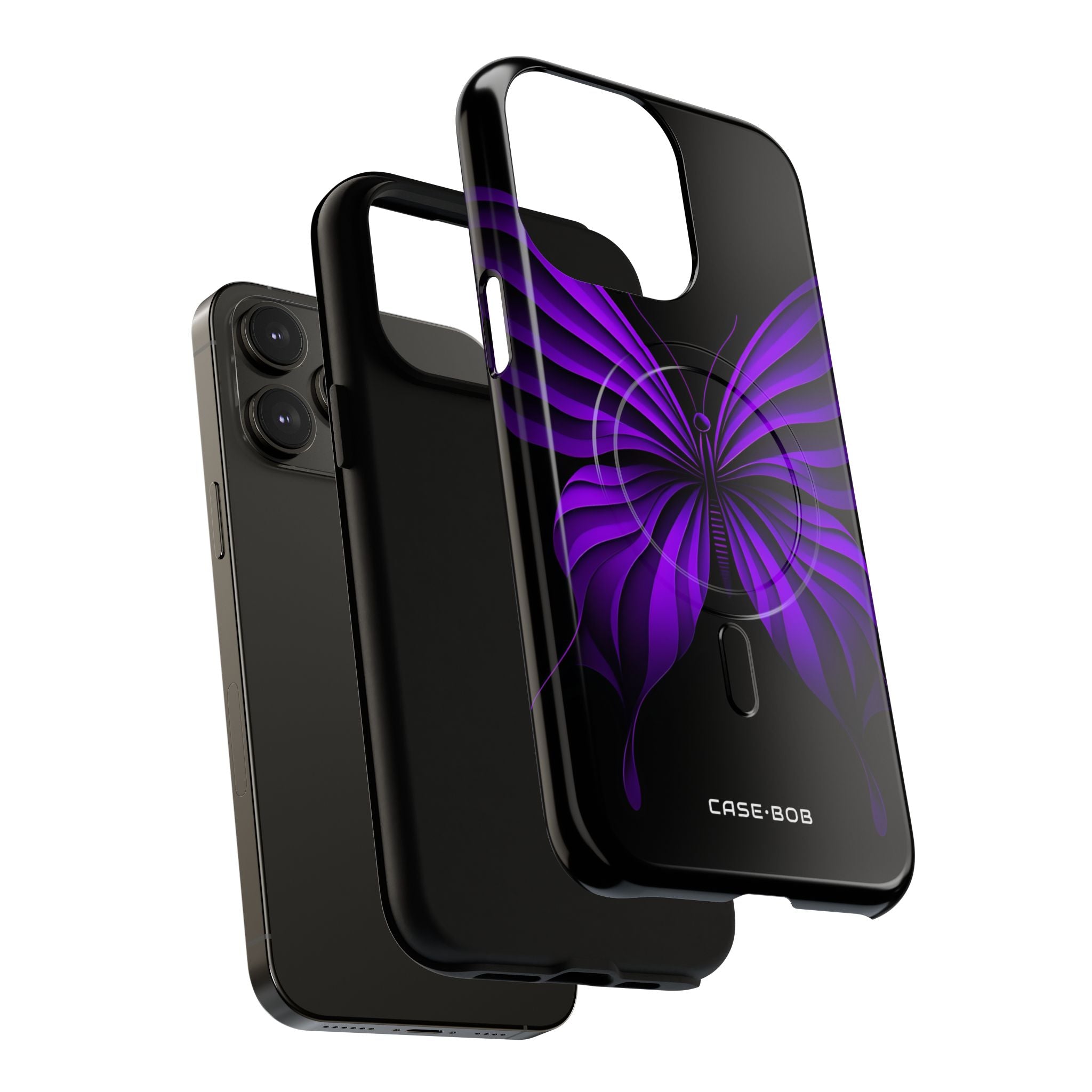 Violet Monarch iPhone 14 Pro Max -kovaus - Tough+