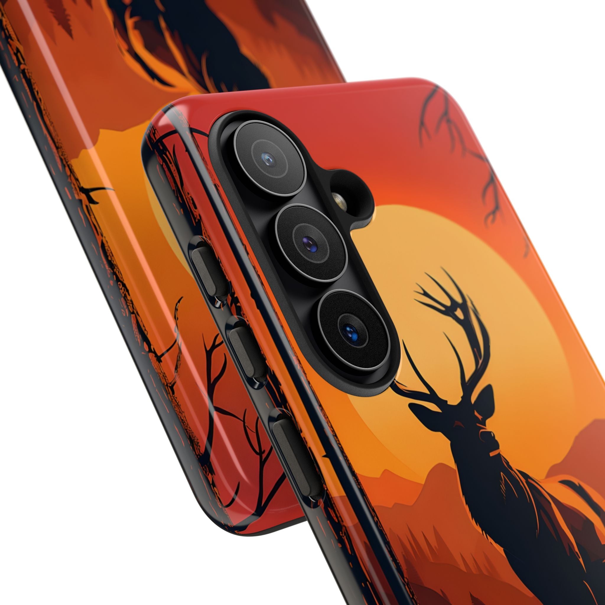 Amber Ridge Stag · Tough Phone Case for Samsung