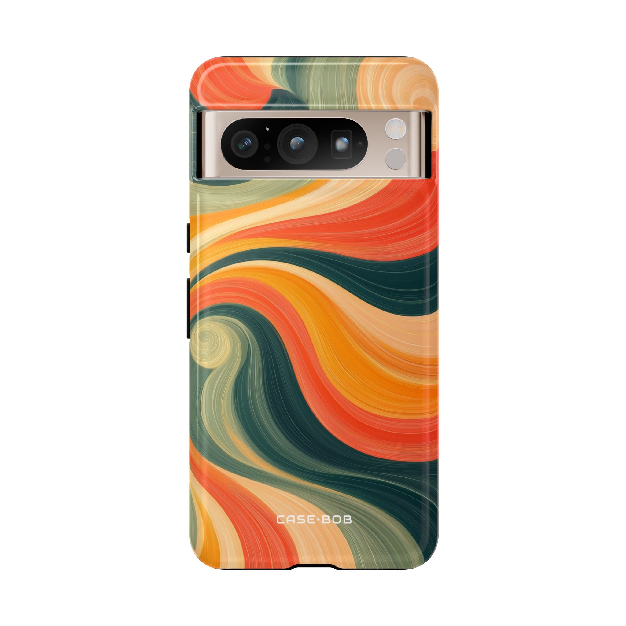 Swirling Ember Google Pixel 8 Pro Case - Tough