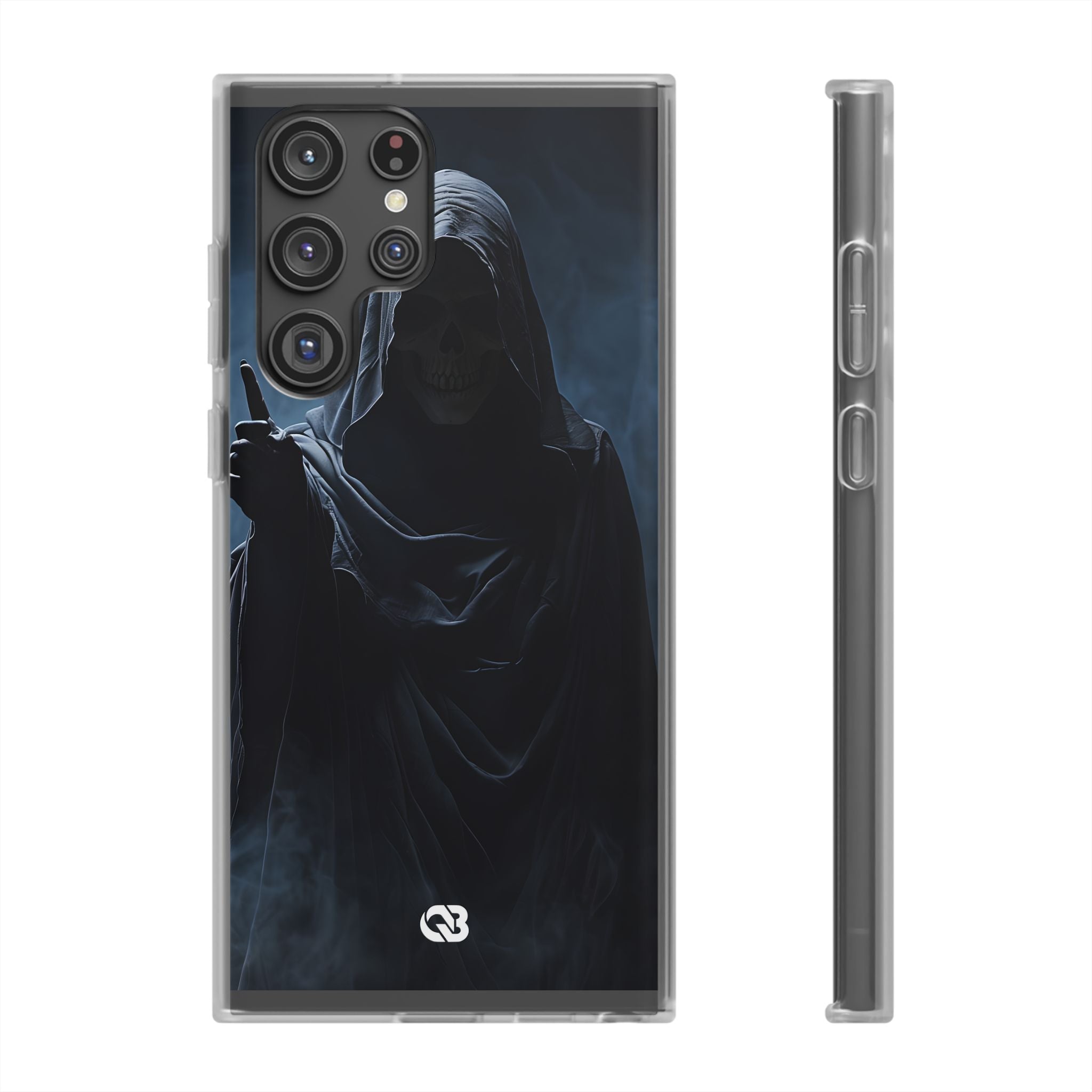 Shadow Harbinger Skull · Soft Phone Case for Samsung