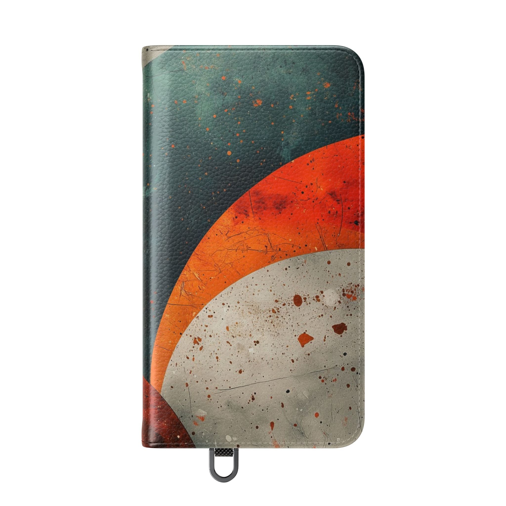 Sweeping Ember Bands - Samsung S24 Case - Wallet