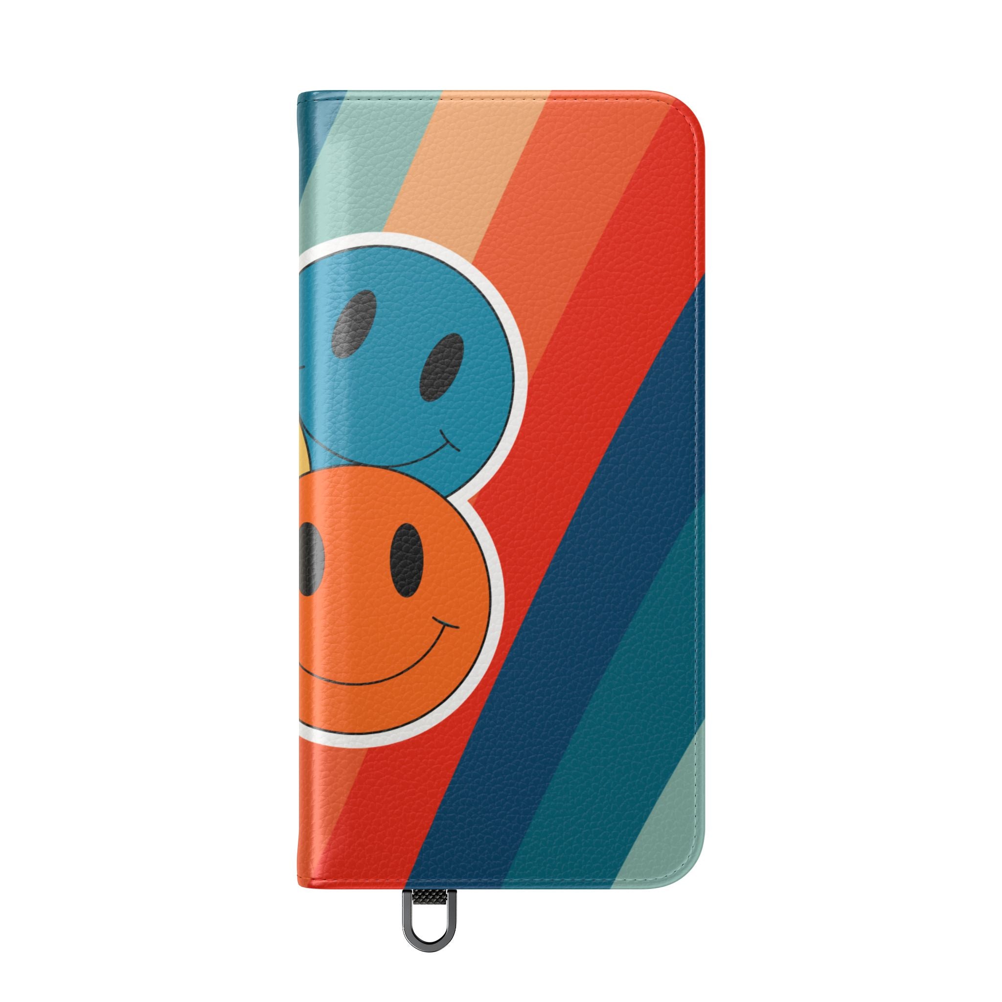 Smiley Trio Radiance - Samsung S25+ Case - Wallet
