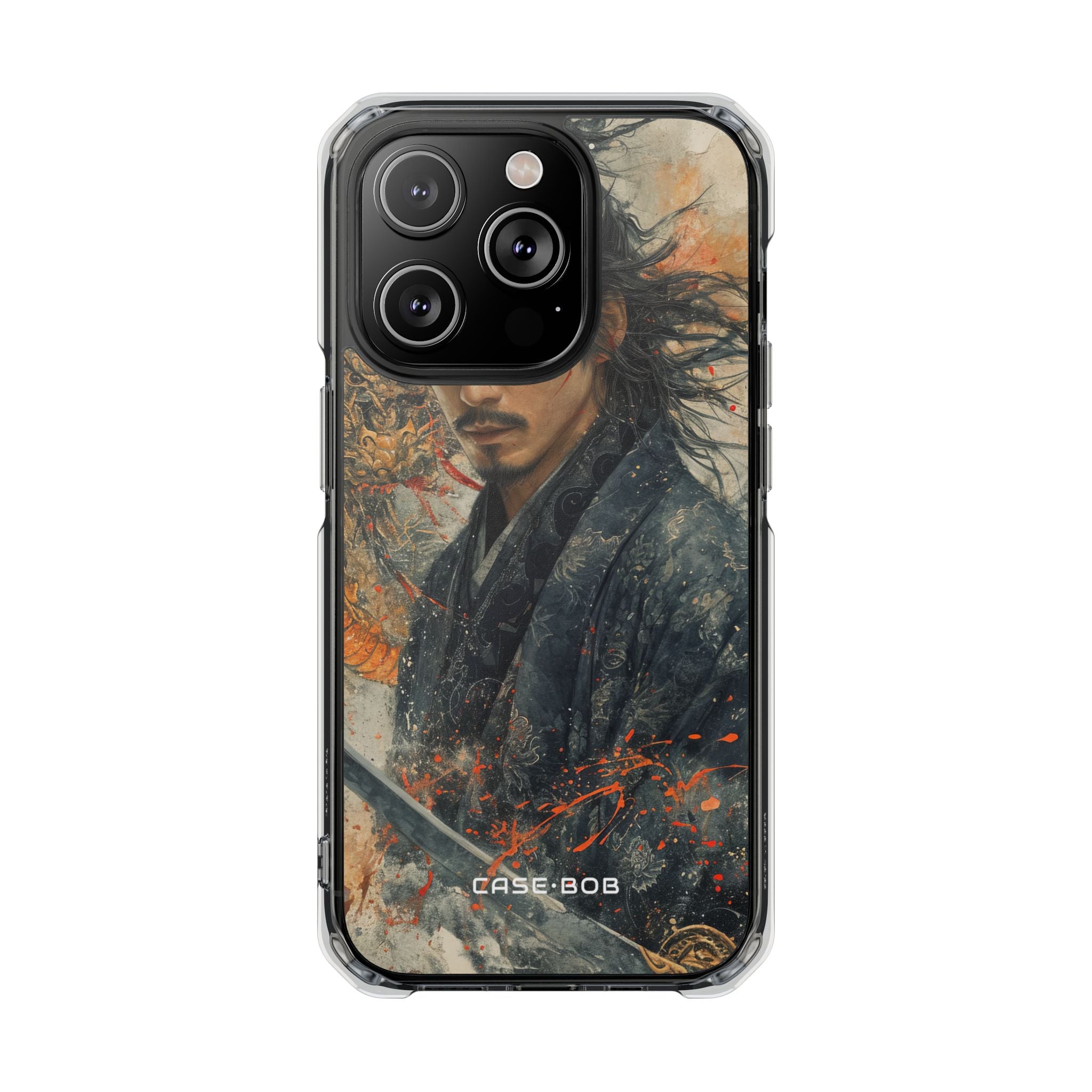 Dragonblade Krieger iPhone 14 Pro Case - Impact