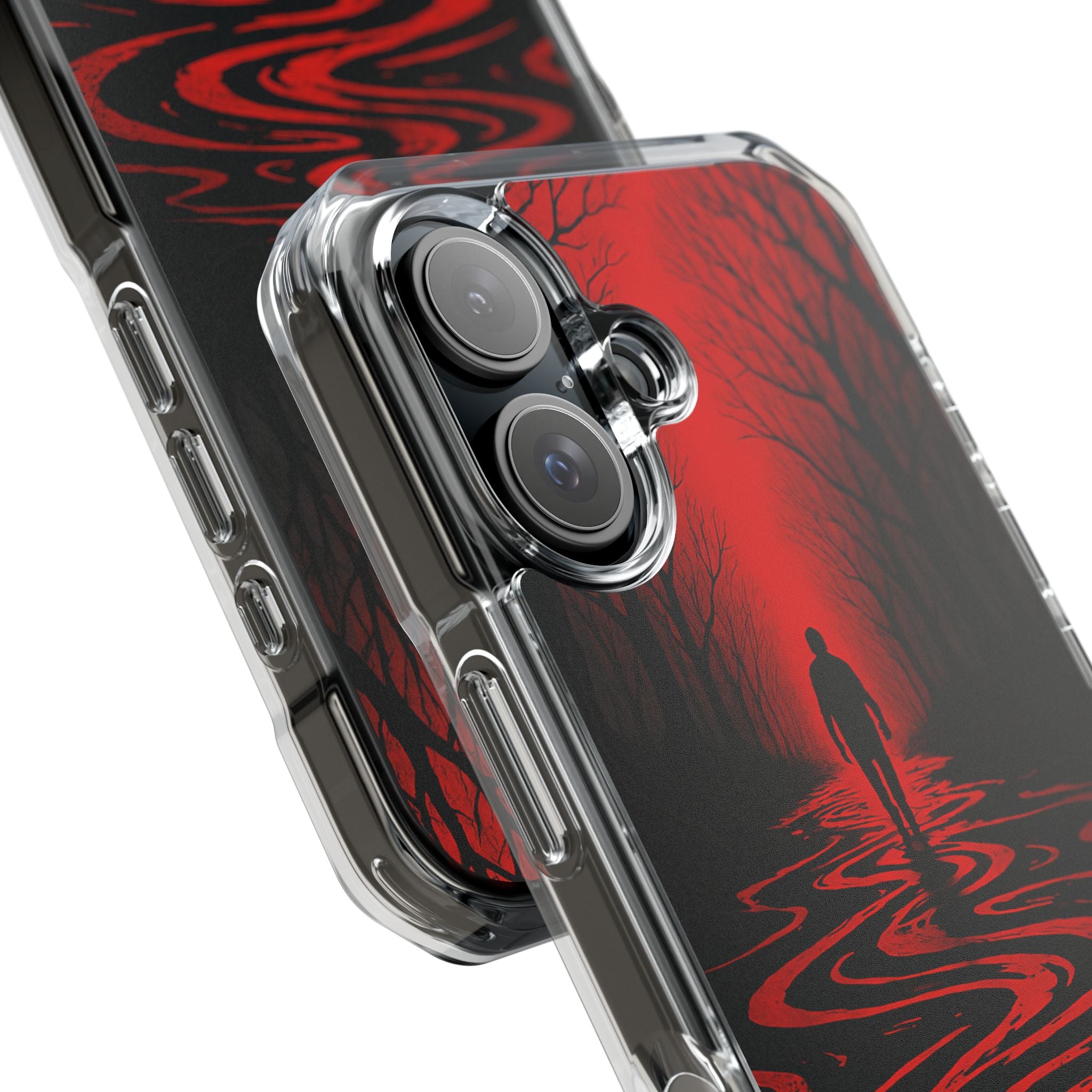 Crimson Shadow Path · Impact Phone Case for iPhone · Magsafe