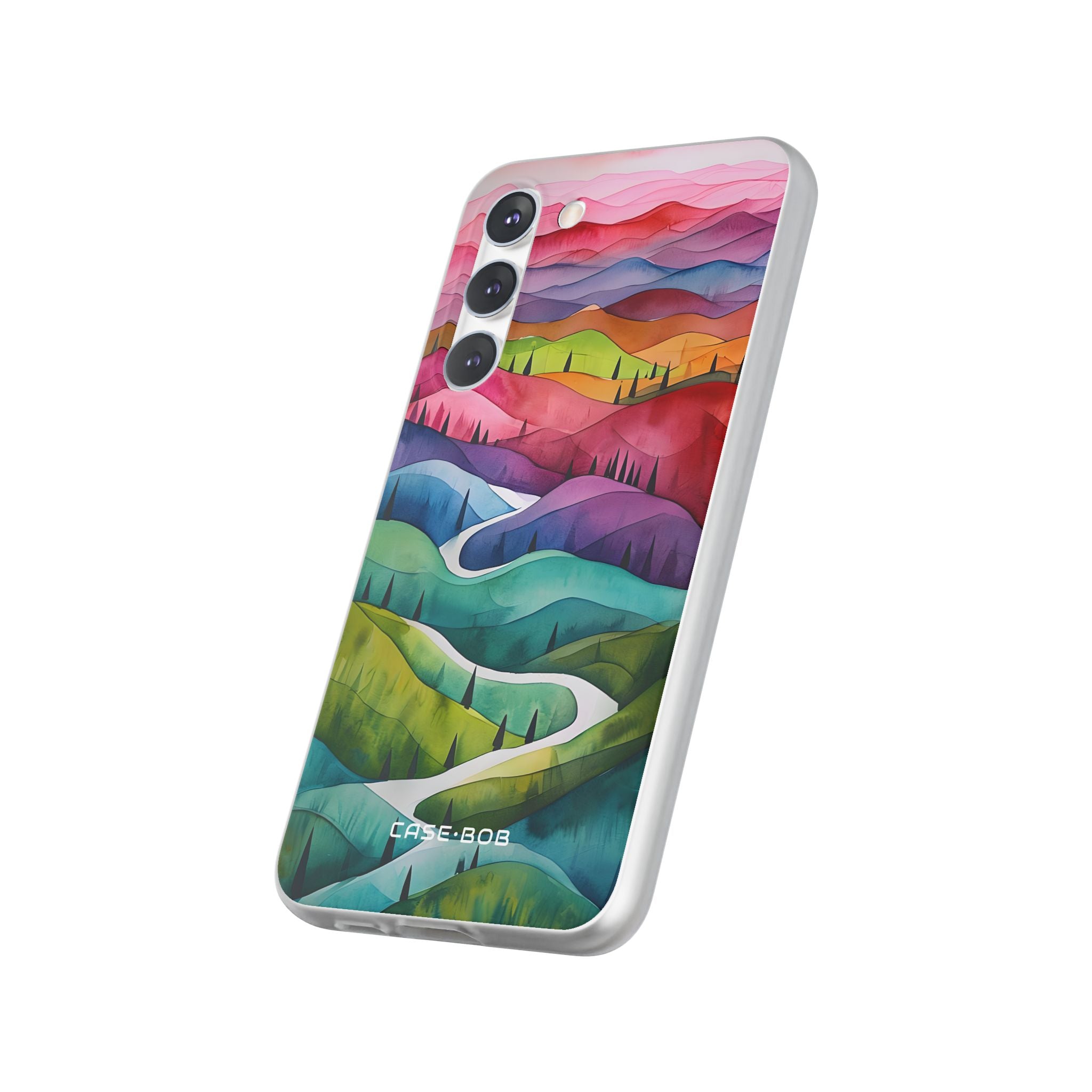 Winding Verdure Samsung S23 Plus Case - Soft