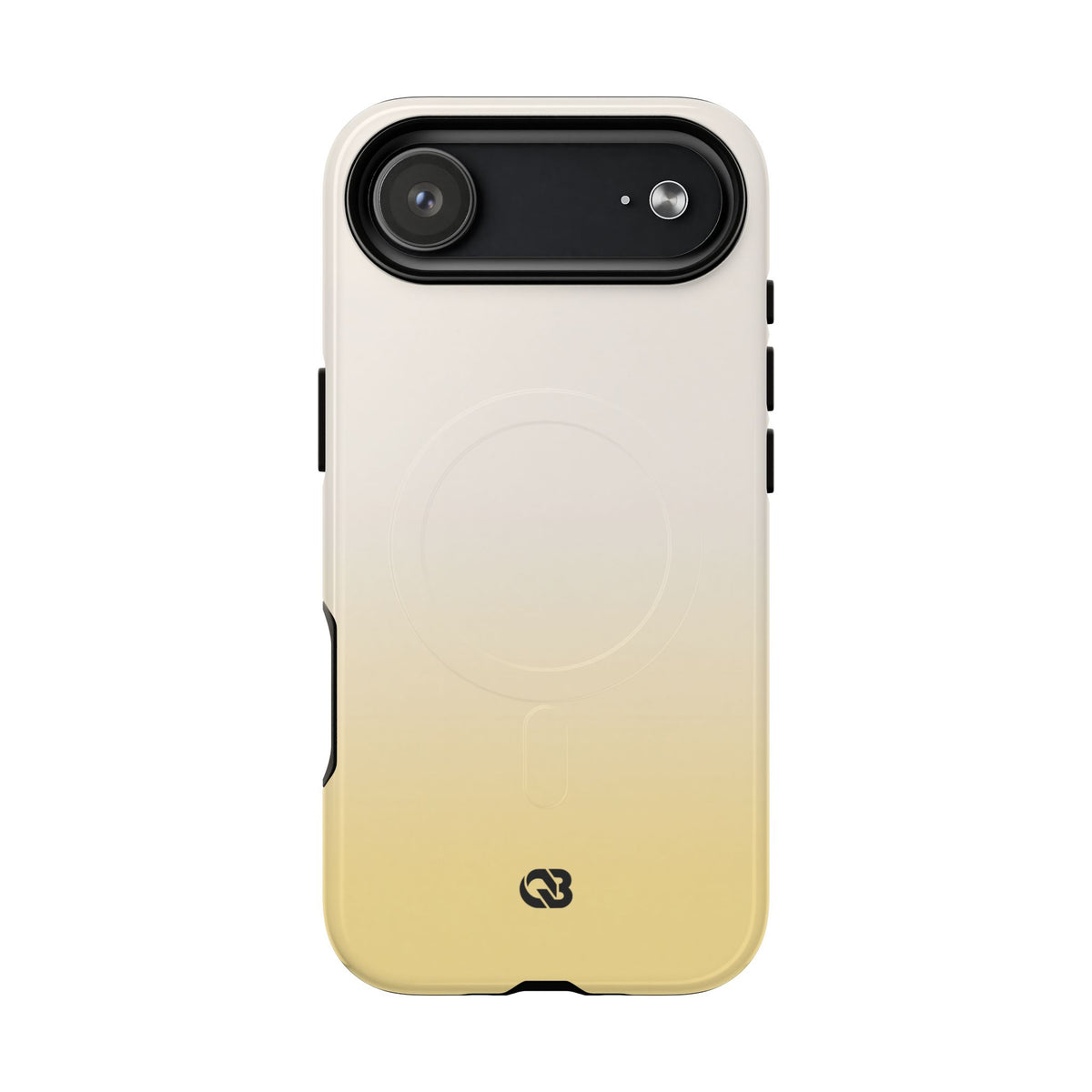 Solar Cream Ombre · Tough 2.0 Magnetic Phone Case for iPhone · Yellow