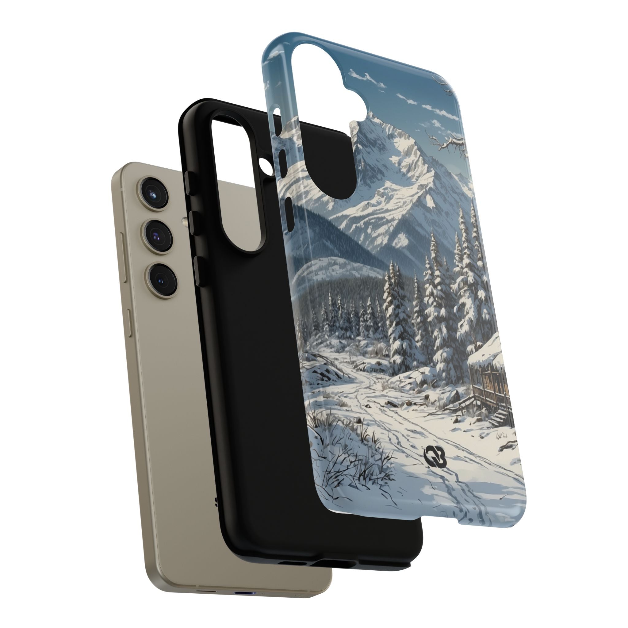 Frozen Ridge Valley · Tough Phone Case for Samsung