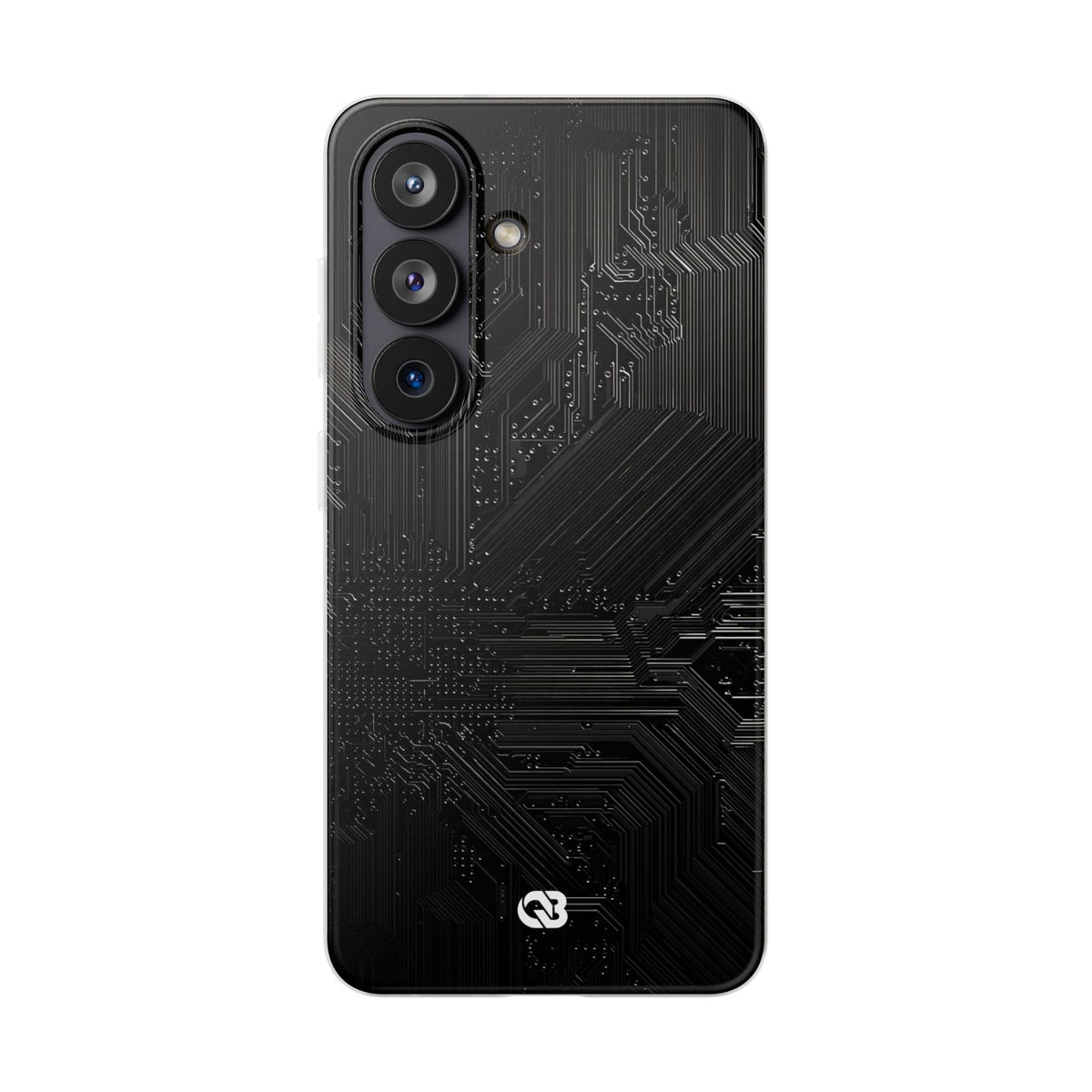 Obsidian Circuitry · Lite Phone Case for Samsung · Black