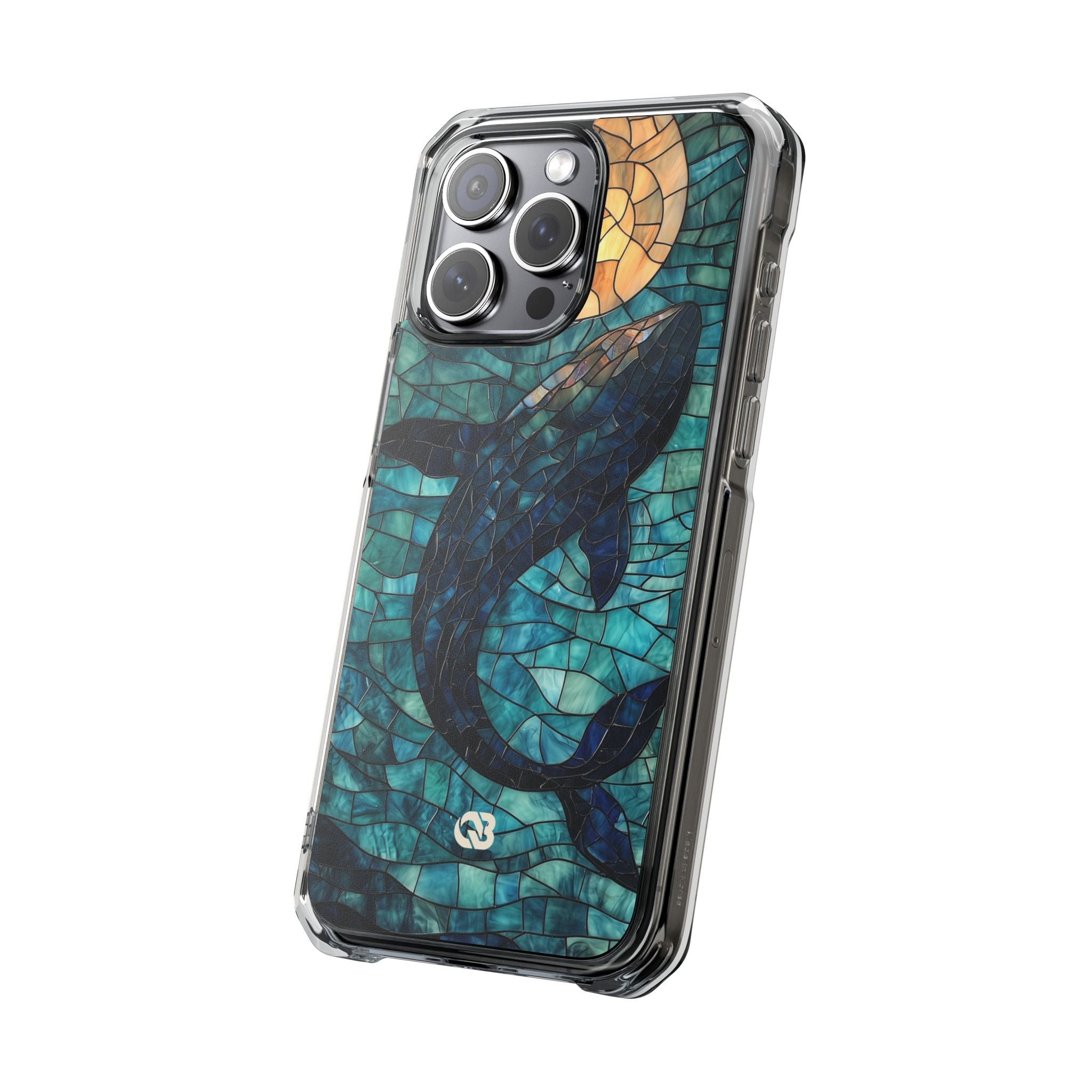 Stained Moon Whale · Impact Phone Case for iPhone · Magsafe