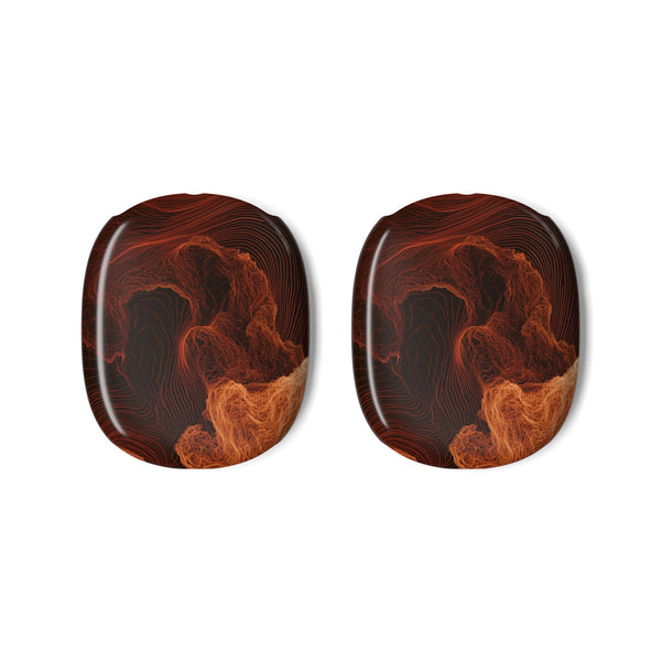 Amber Filament · Hard Case for AirPods Max · Orange