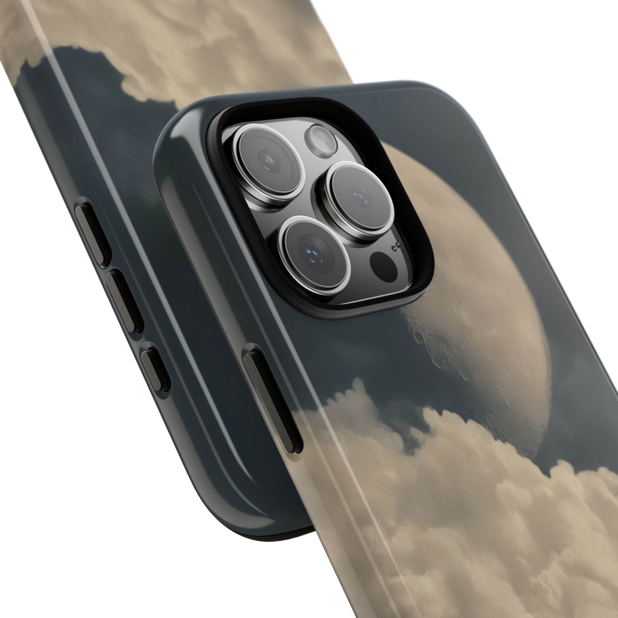 Midnight Brew Moon · Tough Phone Case for iPhone