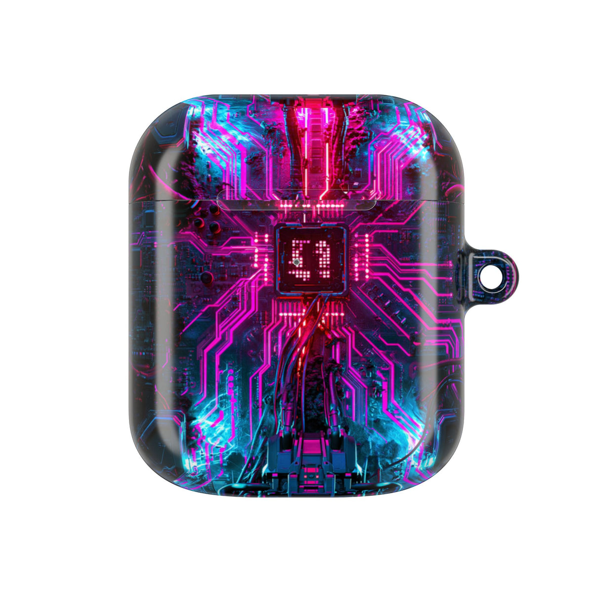 Neural Circuit Core · Hard Case for AirPods & AirPods Pro · Black