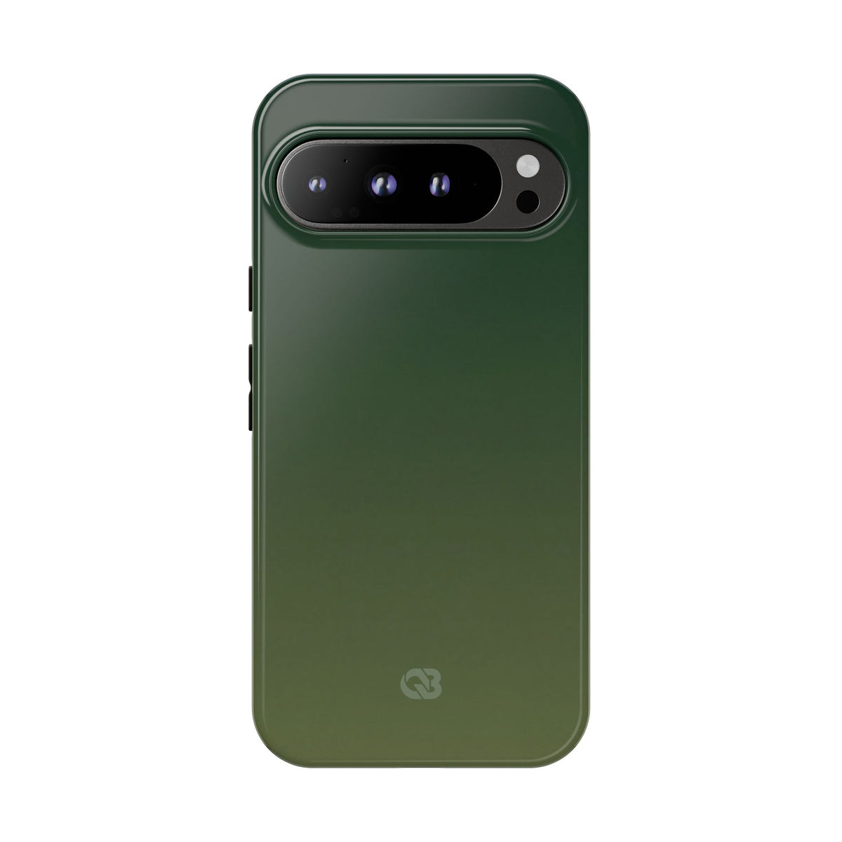 Green Tough Phone Case for Google Pixel - Shadow Moss Grain