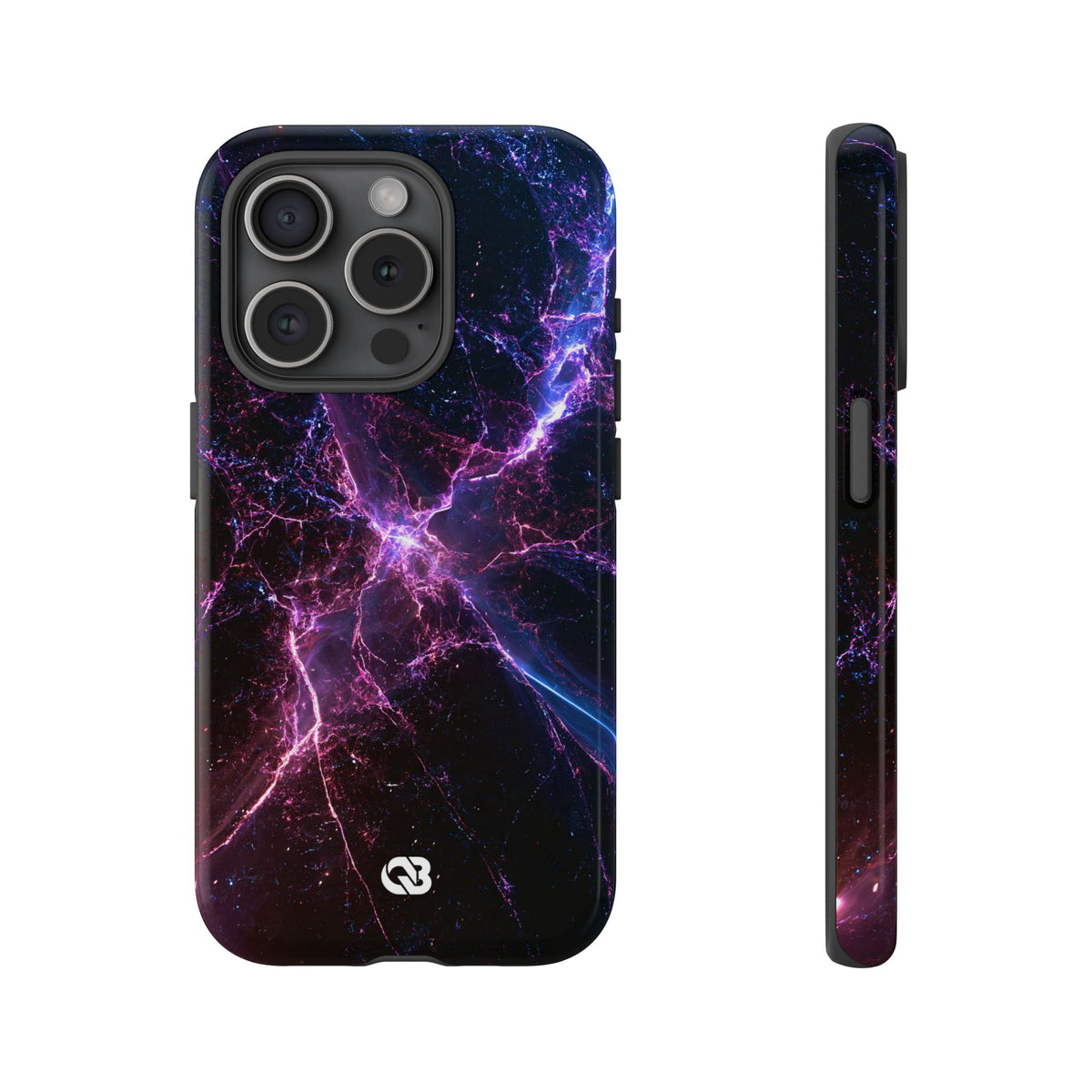 Neural Singularity · Tough Phone Case for iPhone · Black