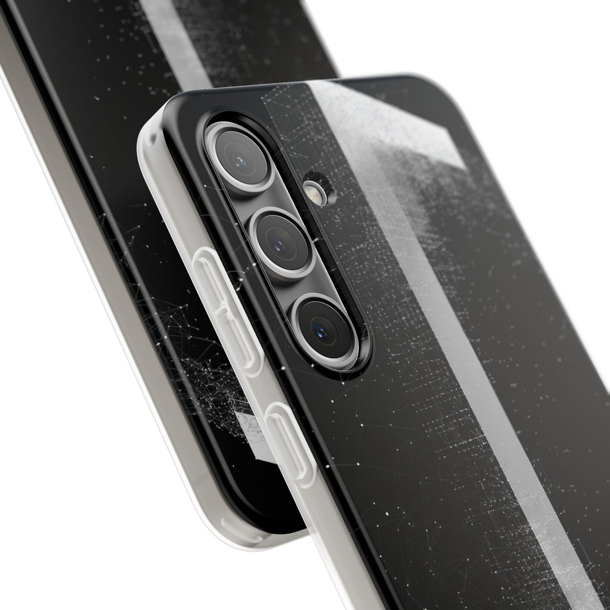 Black Lite Phone Case for Samsung - Vector Core Monolith