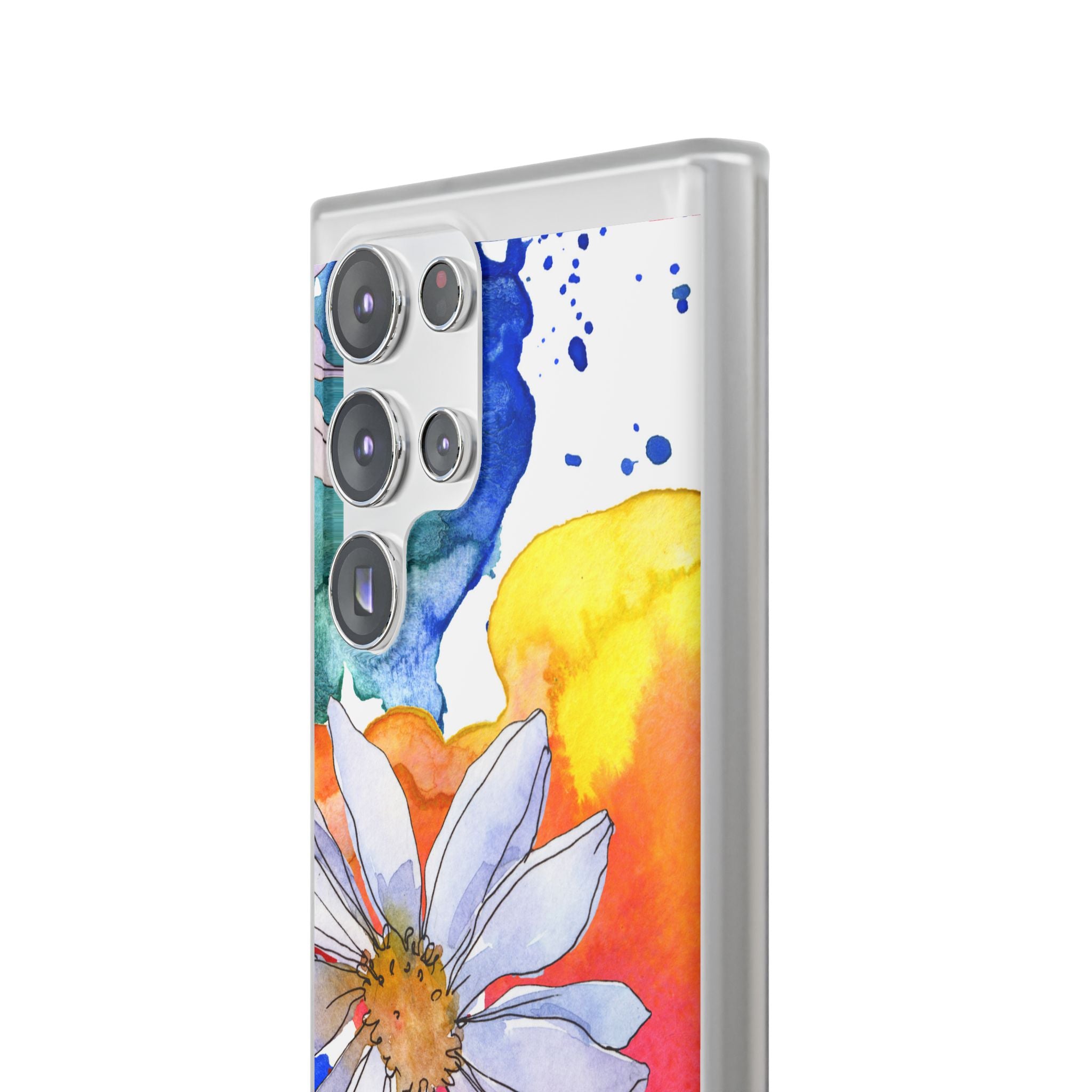 Vivid Bloom Splatter · Soft