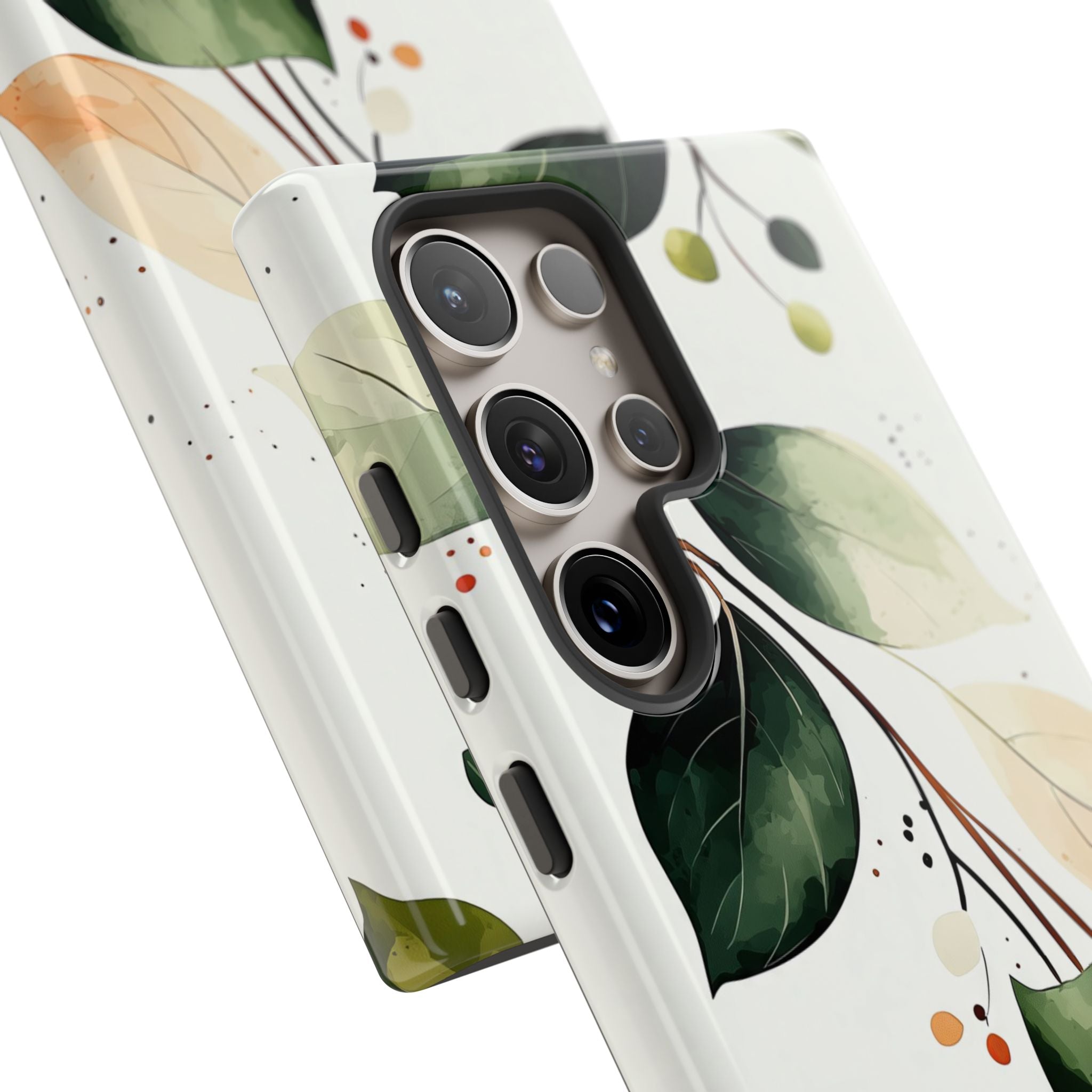 Greenberry Branch Samsung S24 Ultra Skal - Tough