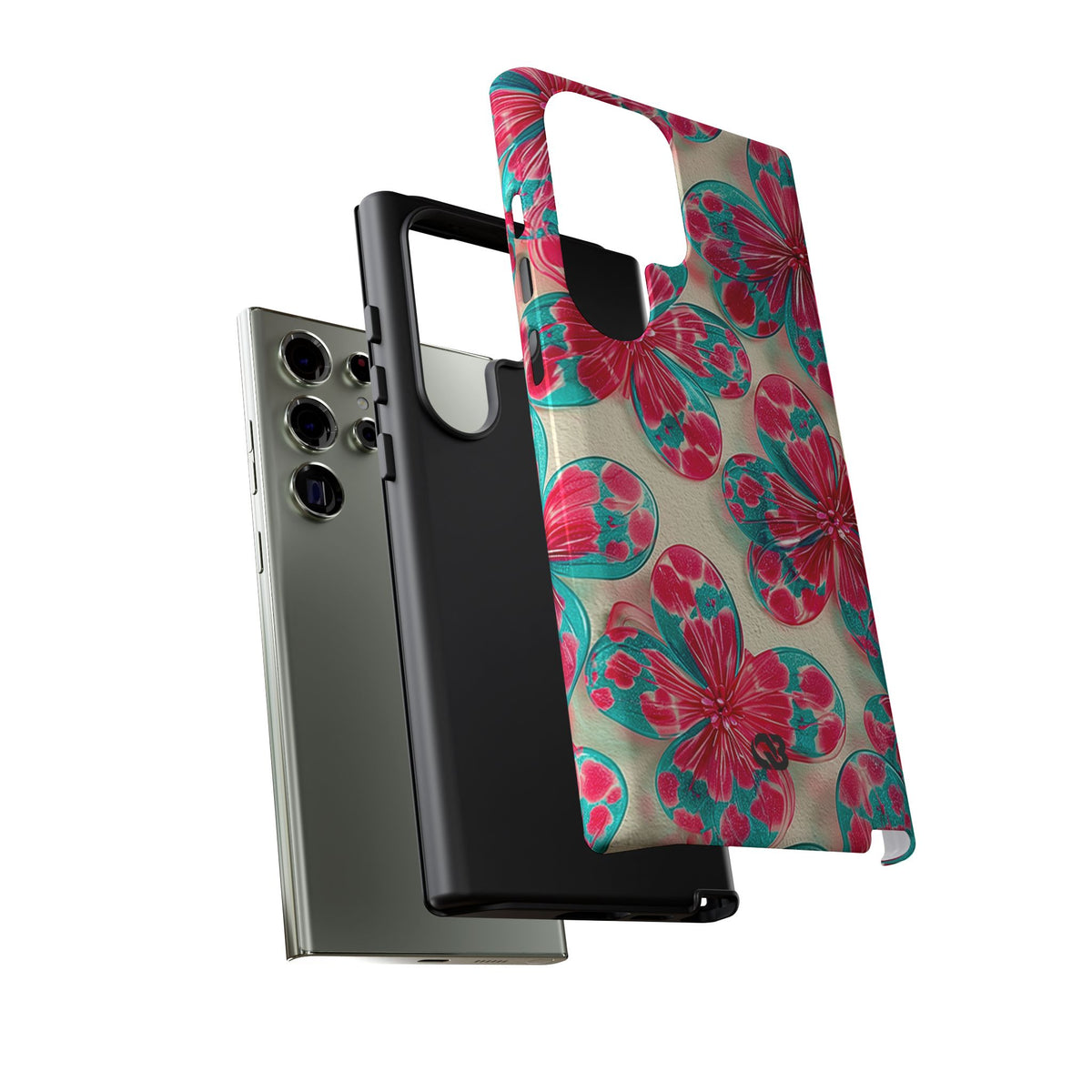 Lucite Jelly Bloom · Tough Phone Case for Samsung · Pink