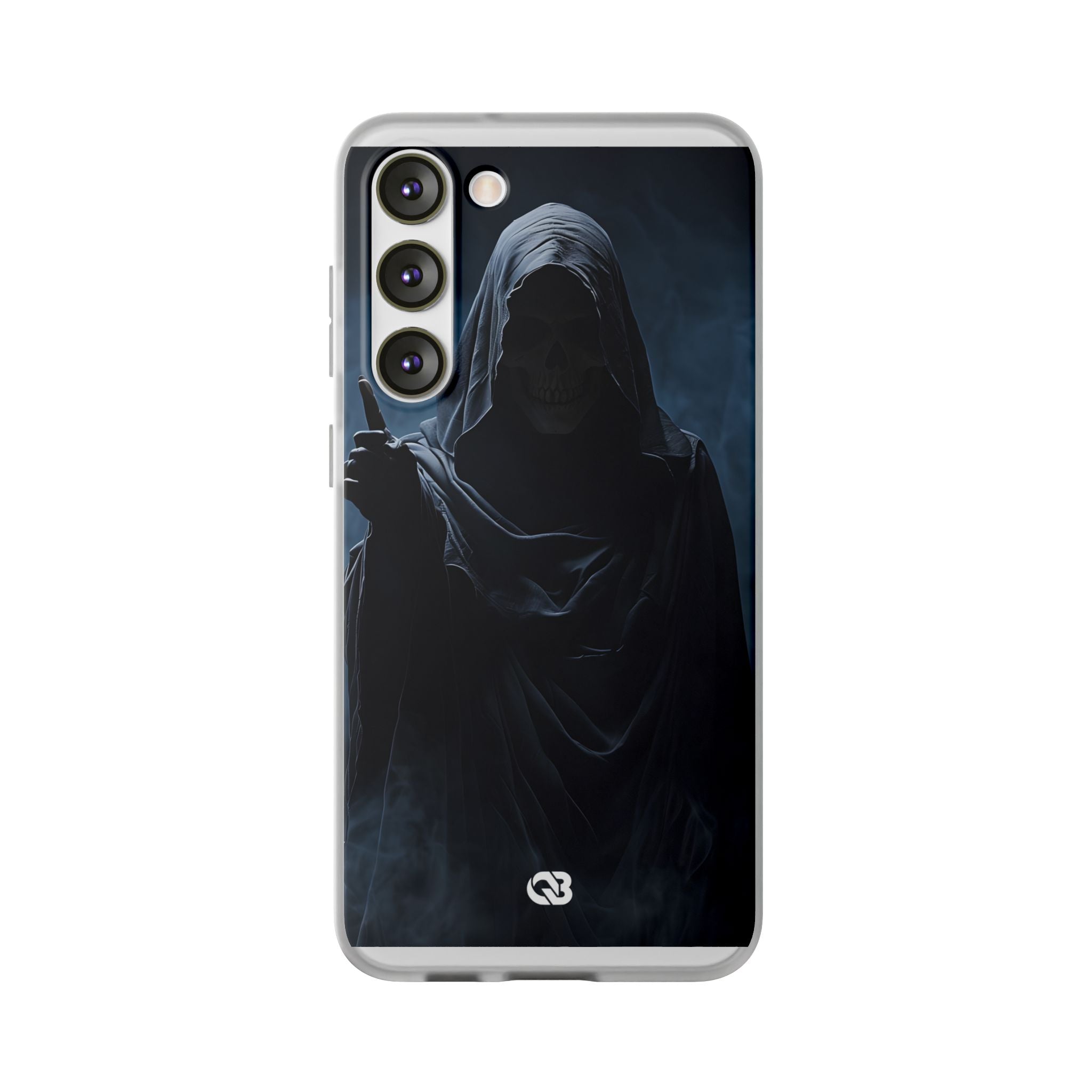 Shadow Harbinger Skull · Soft Phone Case for Samsung