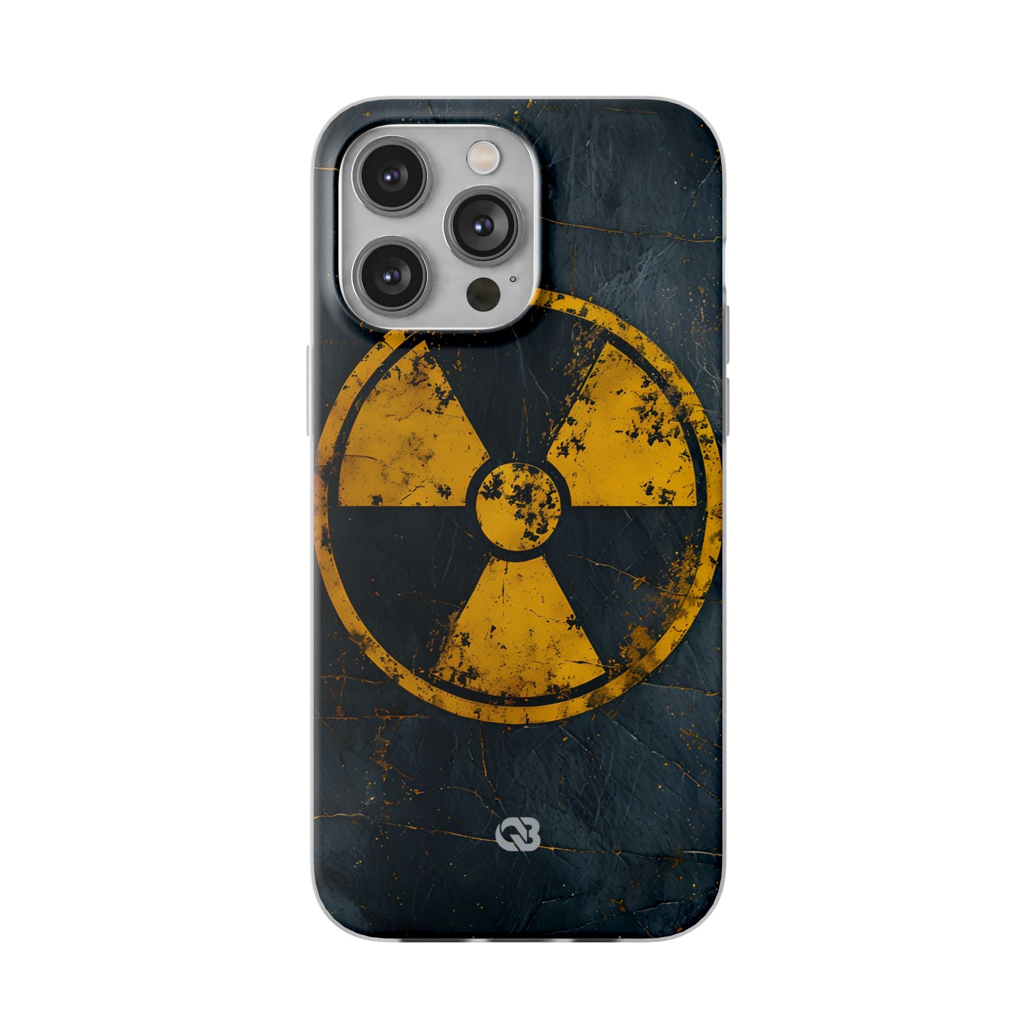 Industrial Decay Warning · Soft Phone Case for iPhone