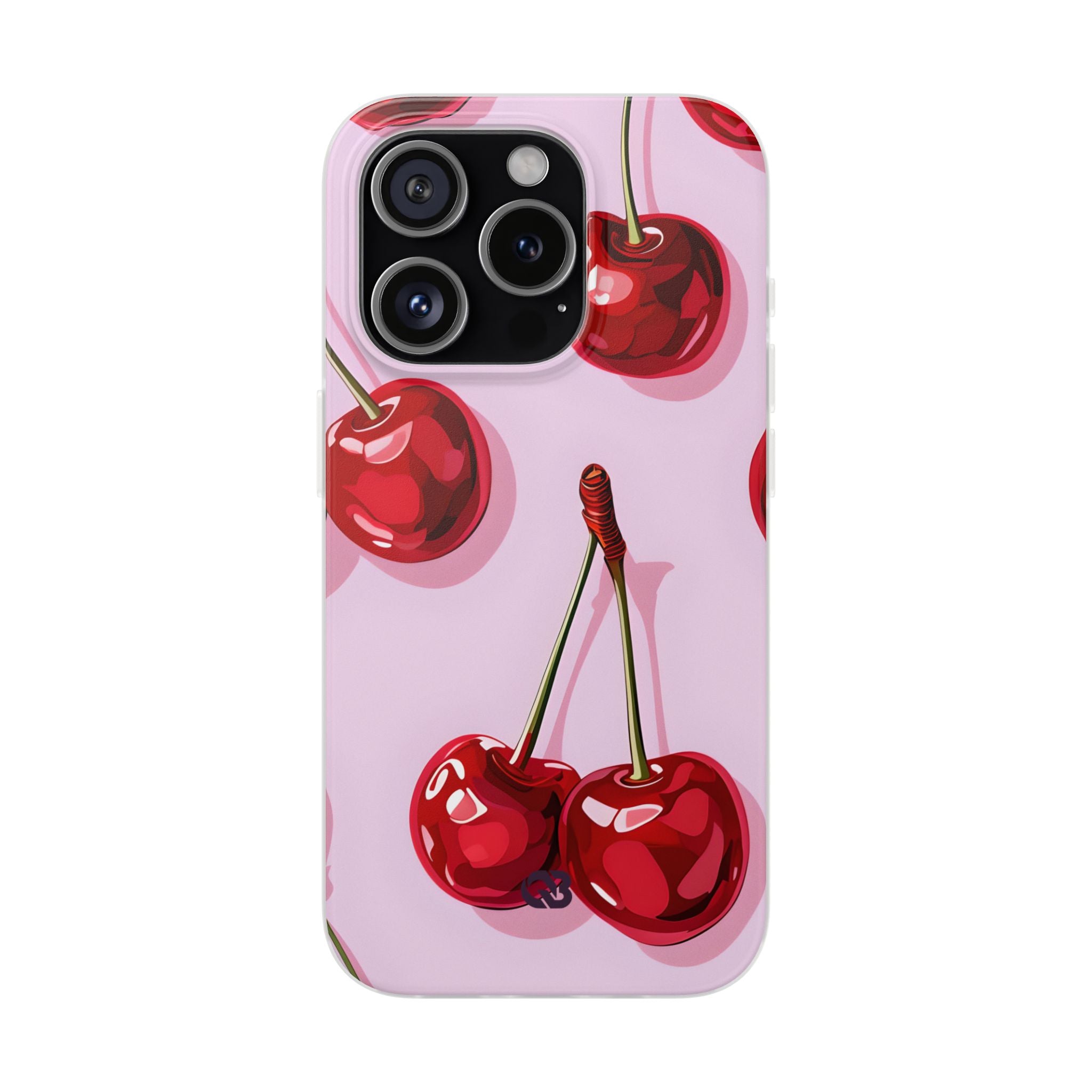 Ruby Gloss Cherry · Soft Custodia per iPhone