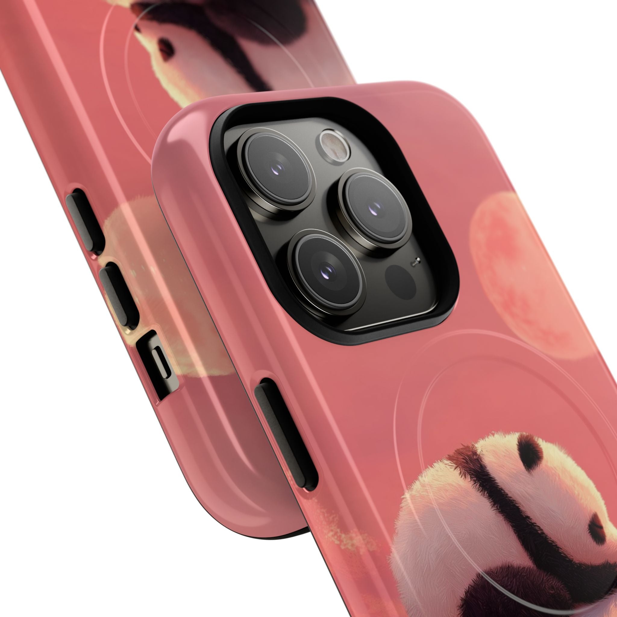 Rose Moon Panda · Tough+ Phone Case for iPhone · Magsafe