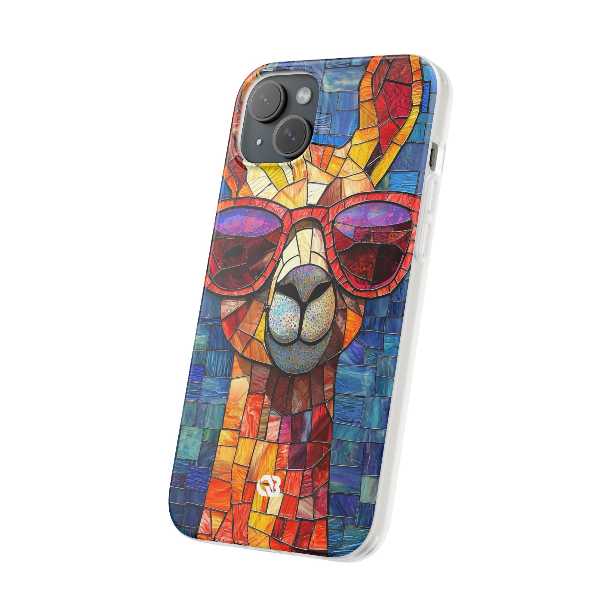 Prism Llama Shades · Soft Handyhülle für iPhone