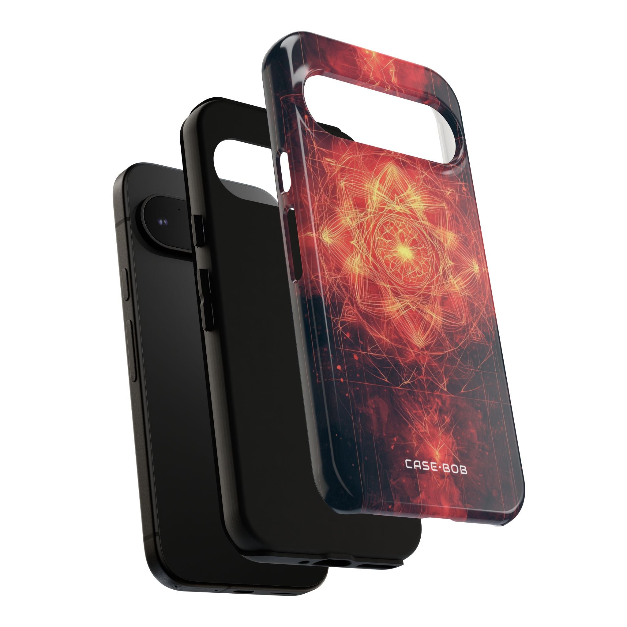 Strahlendes Mandala Google Pixel 9 Case - Tough