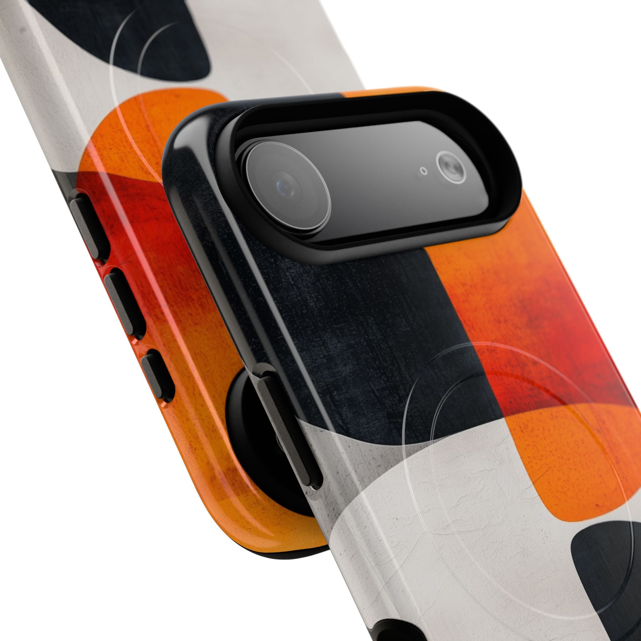 Burnt Amber Flow · Tough+ Phone Case for iPhone · Magsafe