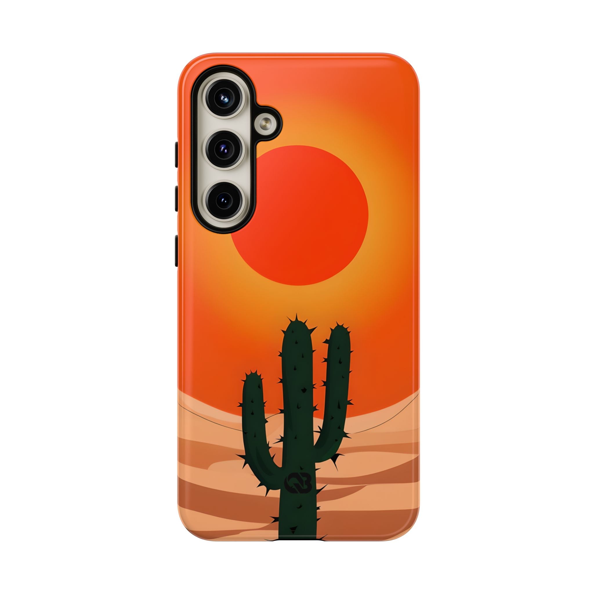 Scorched Saguaro Sunset · Tough Phone Case for Samsung