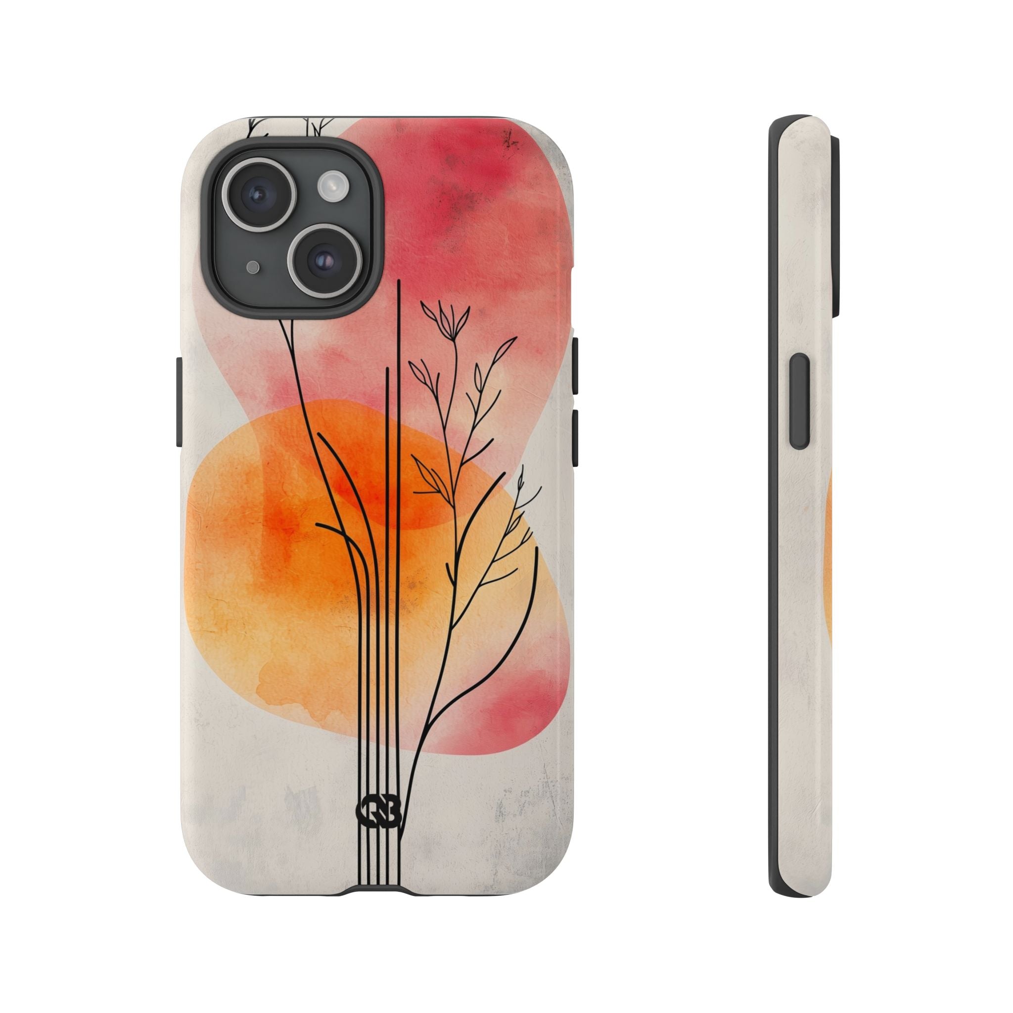 Crimson Bloom Lineage · Tough Phone Case for iPhone