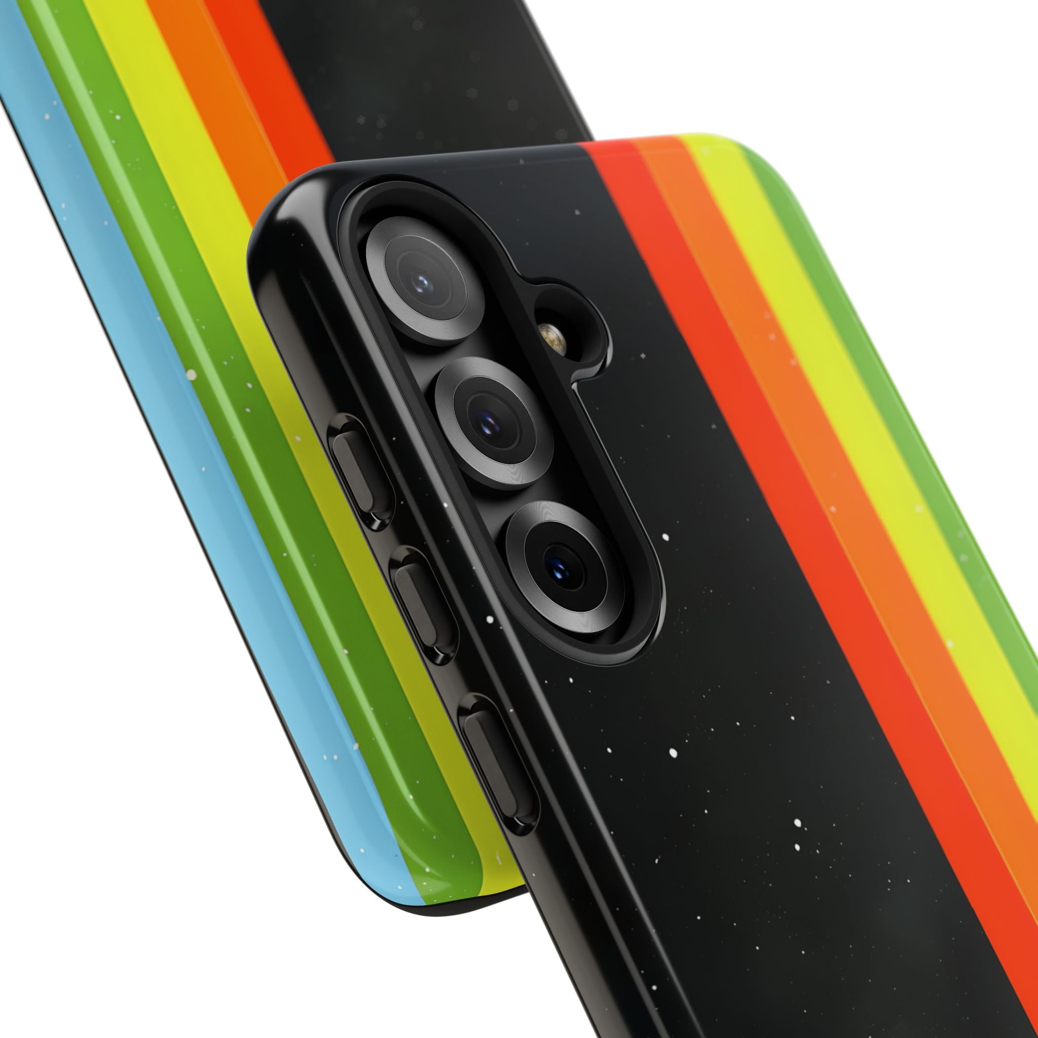 Retro Galactic Stripes · Tough