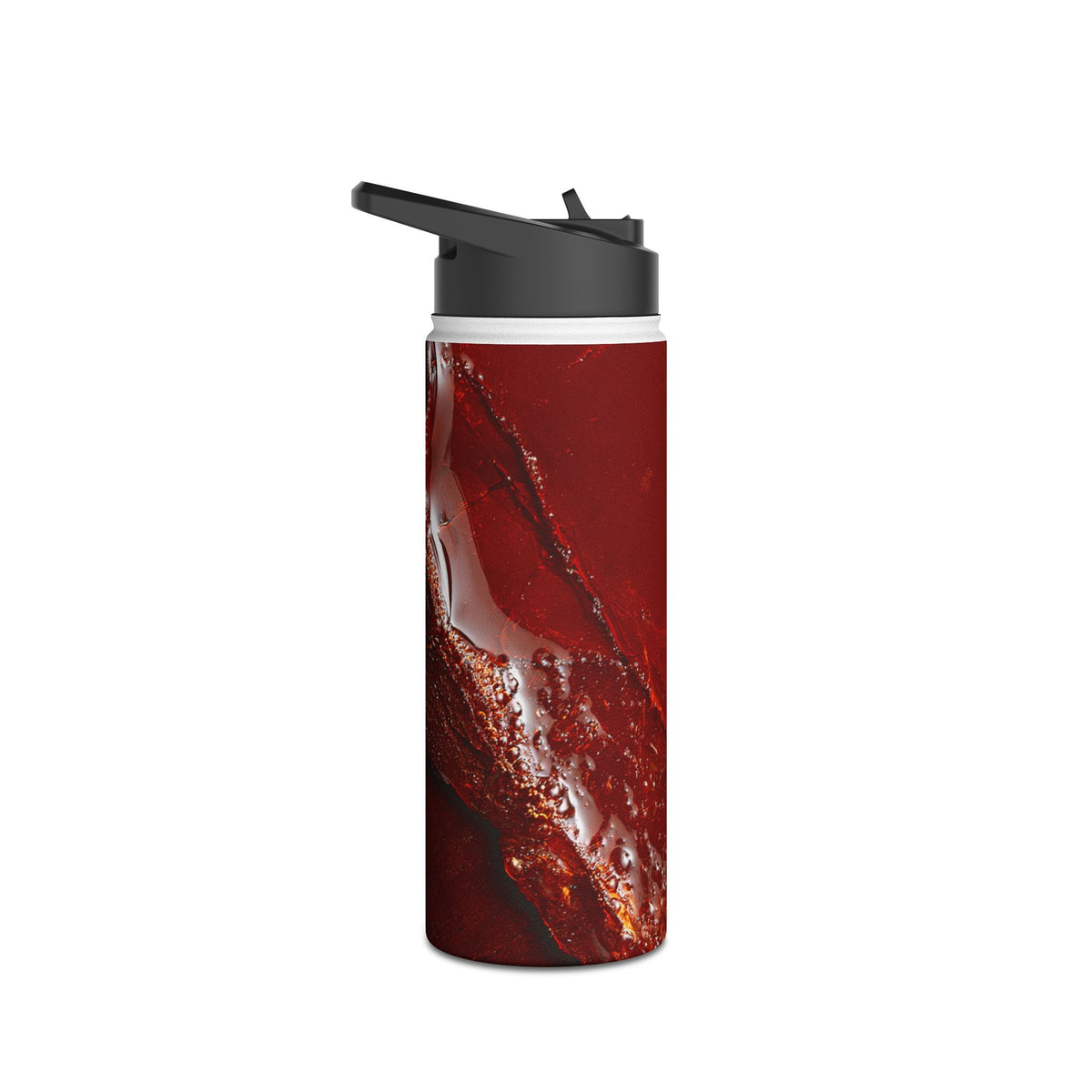 Amber Embrace · Insulated Water Bottle · Brown