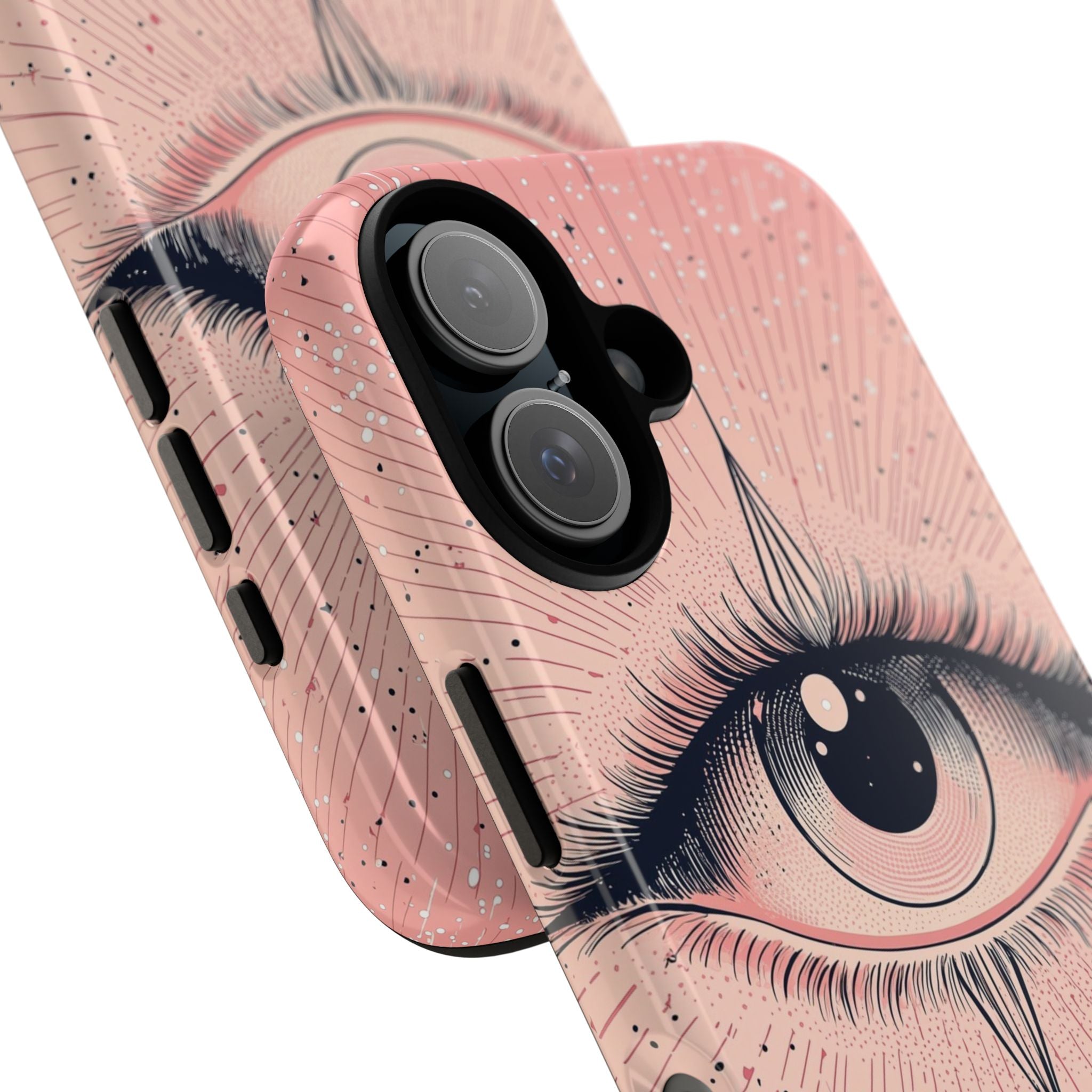 Obsidian Cosmic Gaze · Tough Phone Case for iPhone