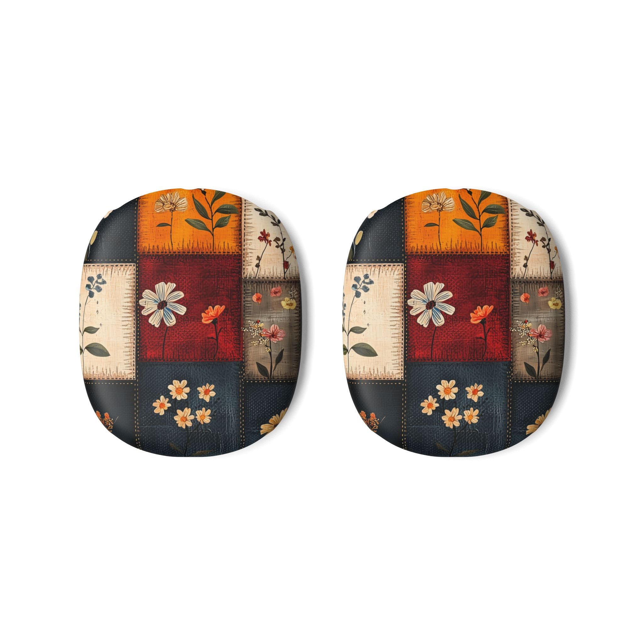 Patchwork Blooms - AirPod Max Case