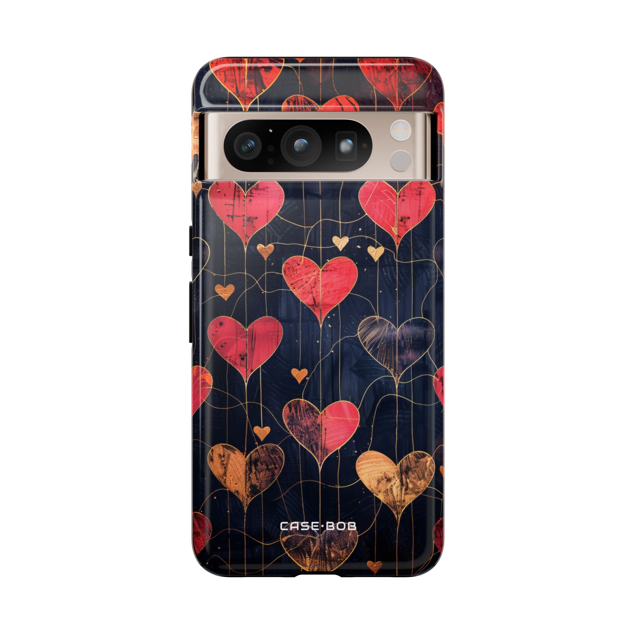 Golden Hearts Network Google Pixel 8 Pro Case - Tough