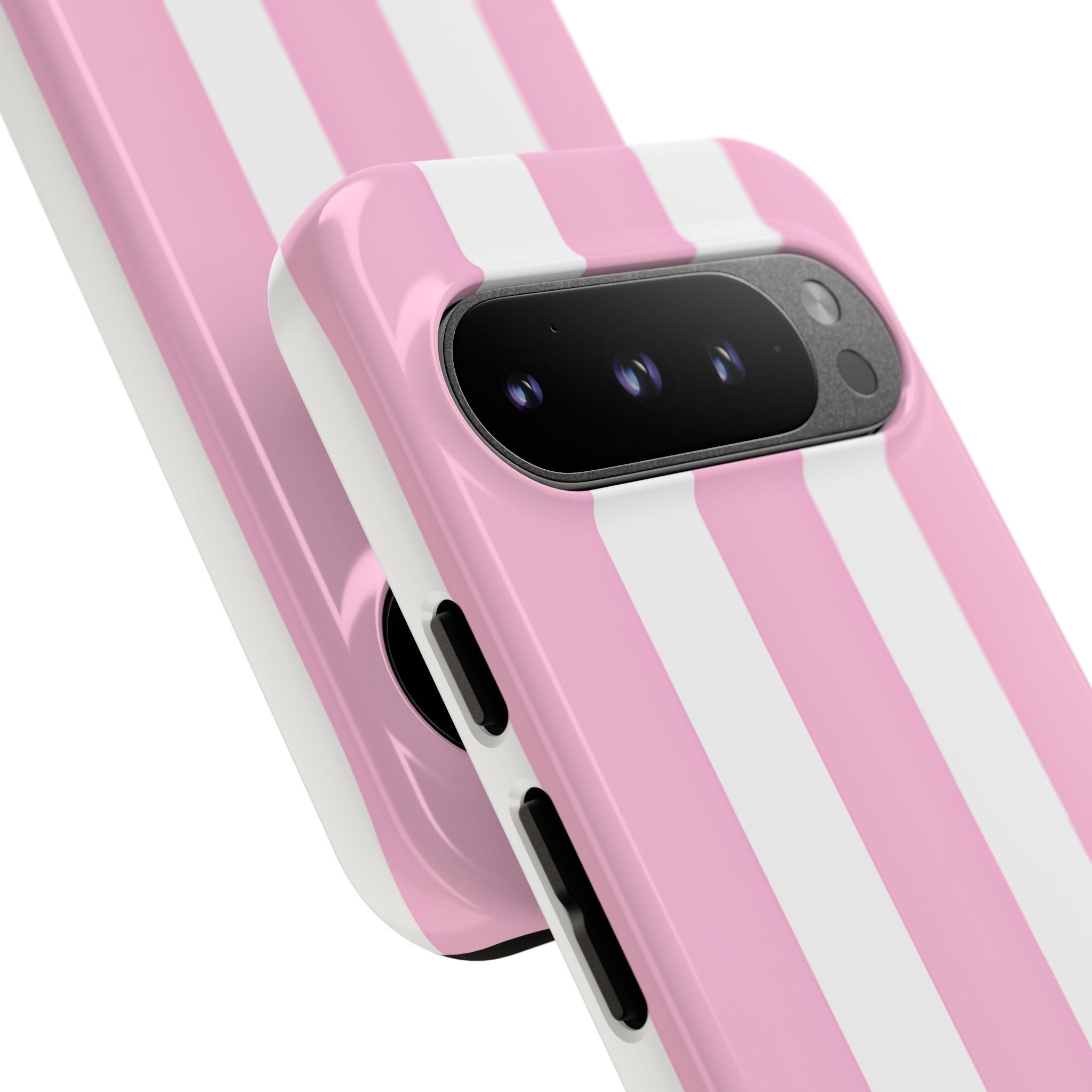 Soft Pink Stripe · Tough Phone Case for Google Pixel