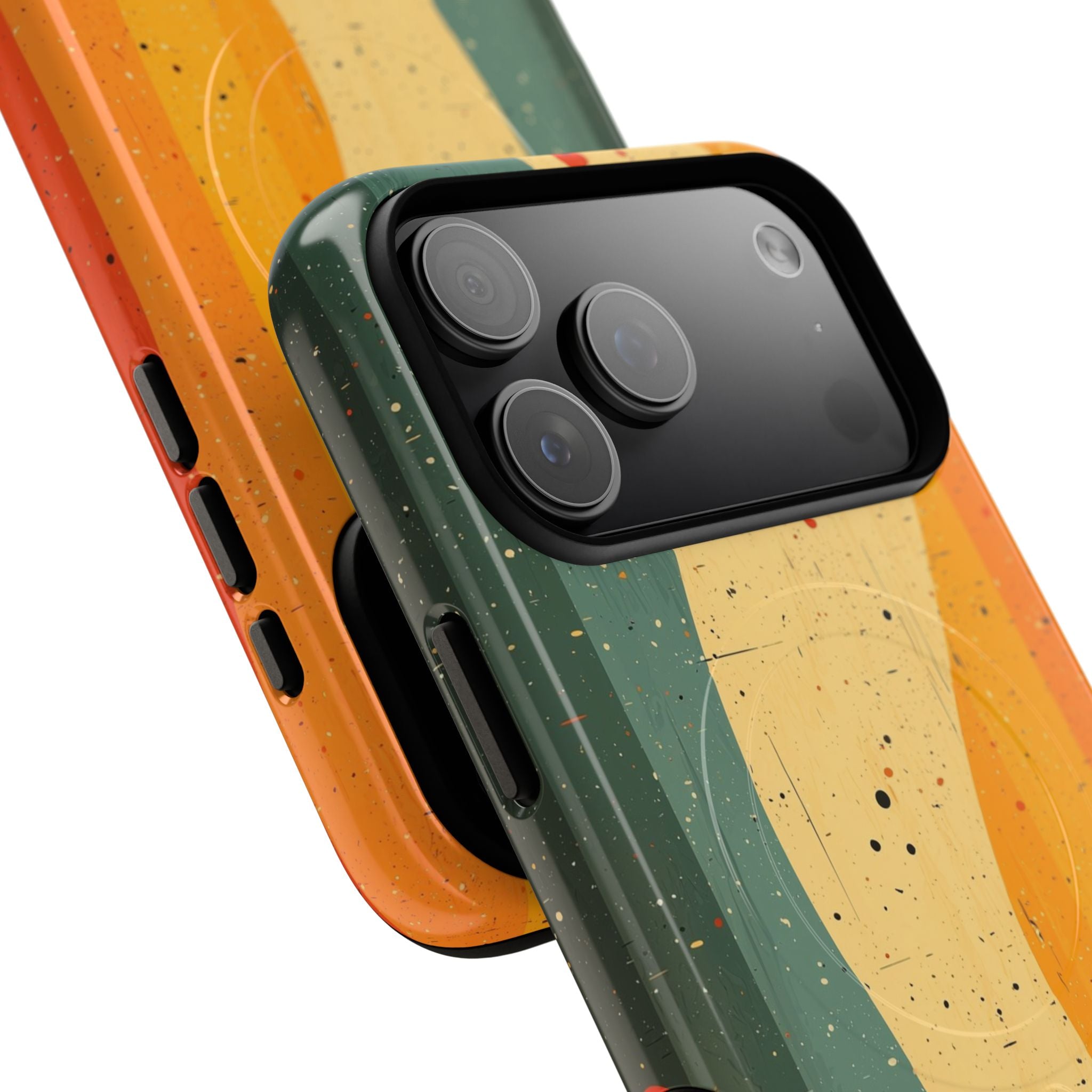 Wavy Forest Veil iPhone 17 Pro Max Case - Tough+ - CASE•BOB