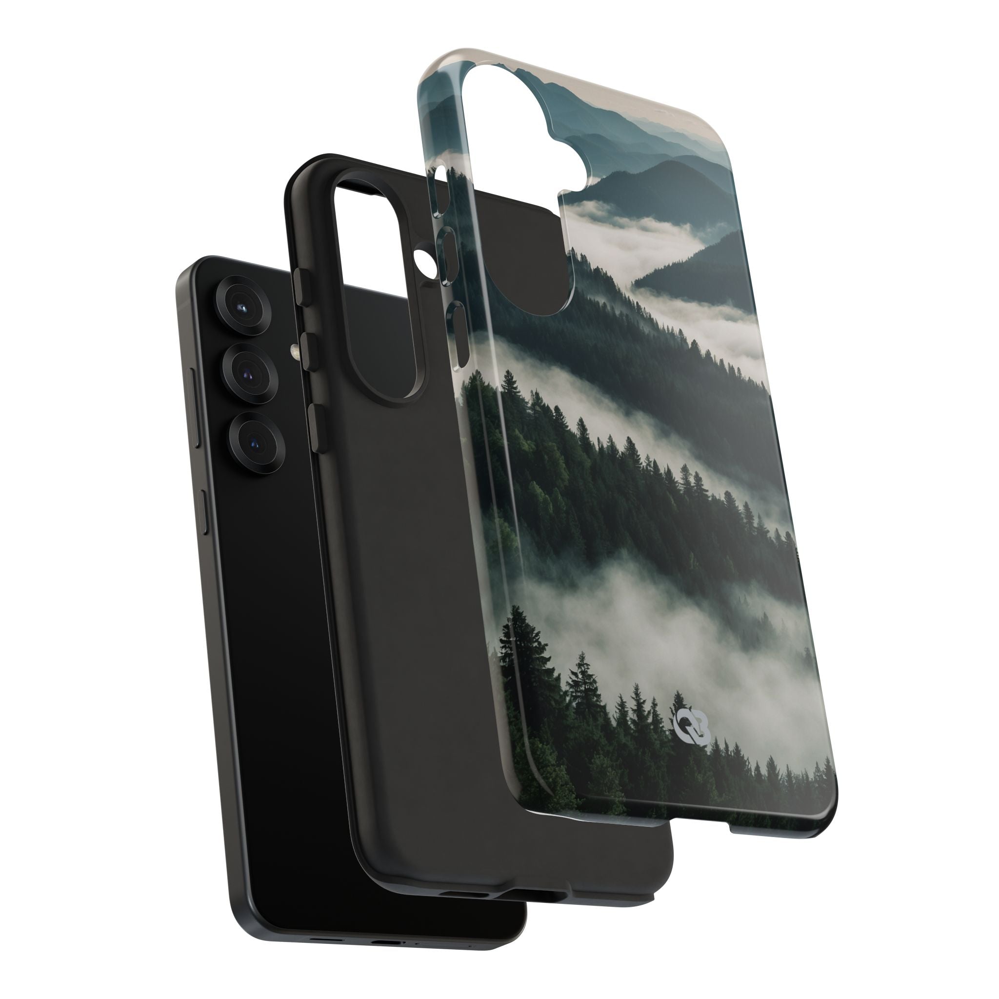 Misty Pine Peaks · Tough Phone Case for Samsung
