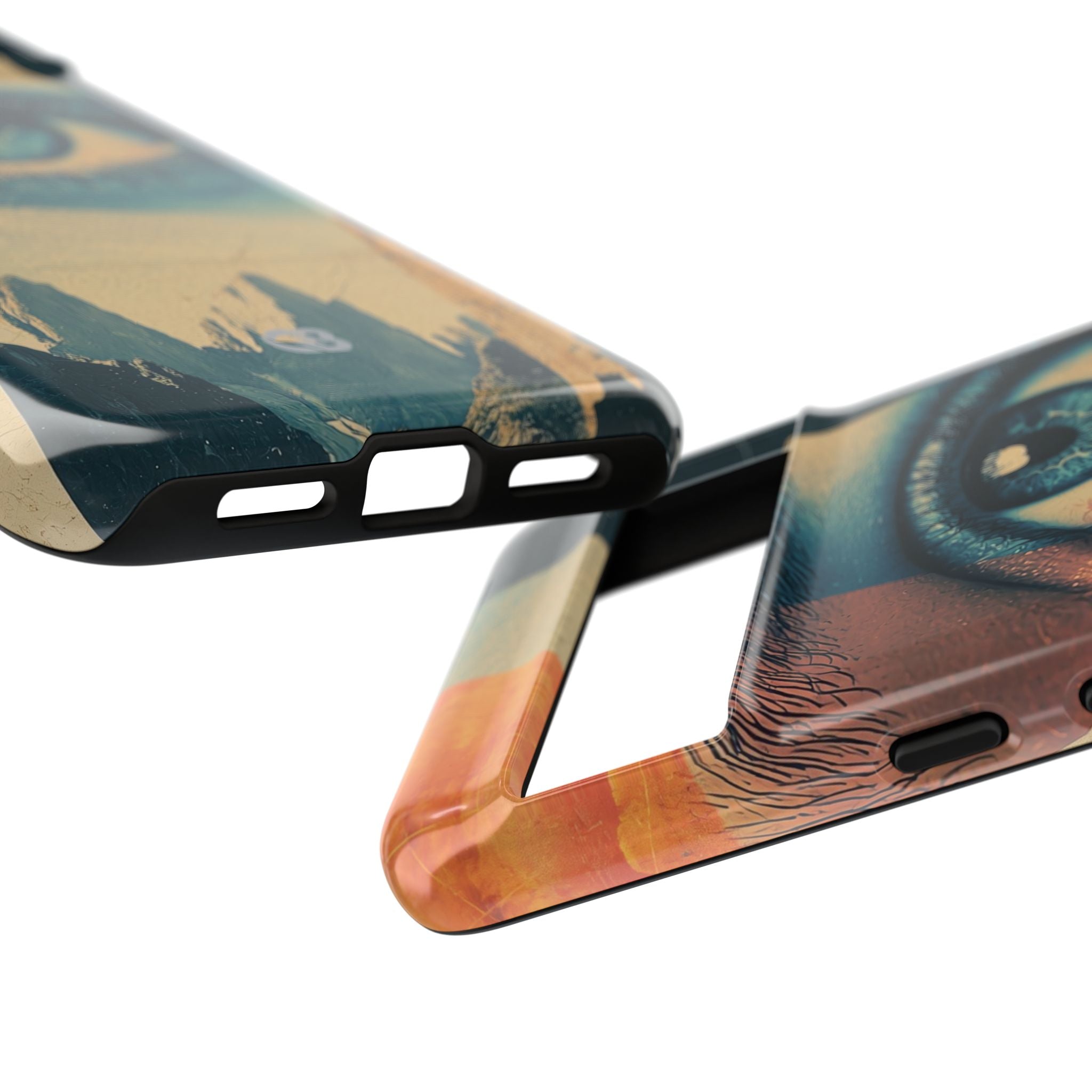 Fragmented Peak Gaze · Tough Phone Case for Google Pixel