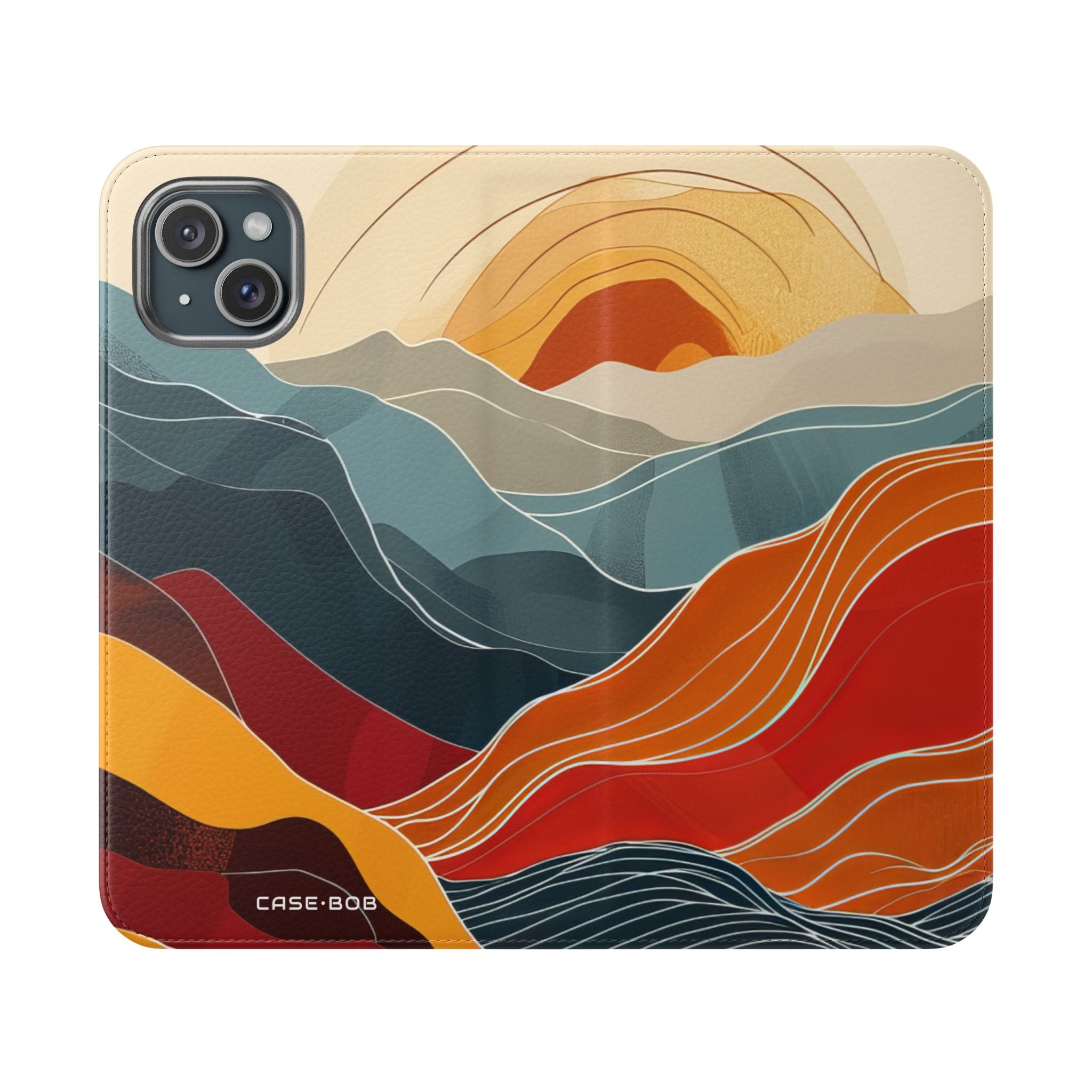 Crimson Hills - iPhone 15 Plus Cover - Pung