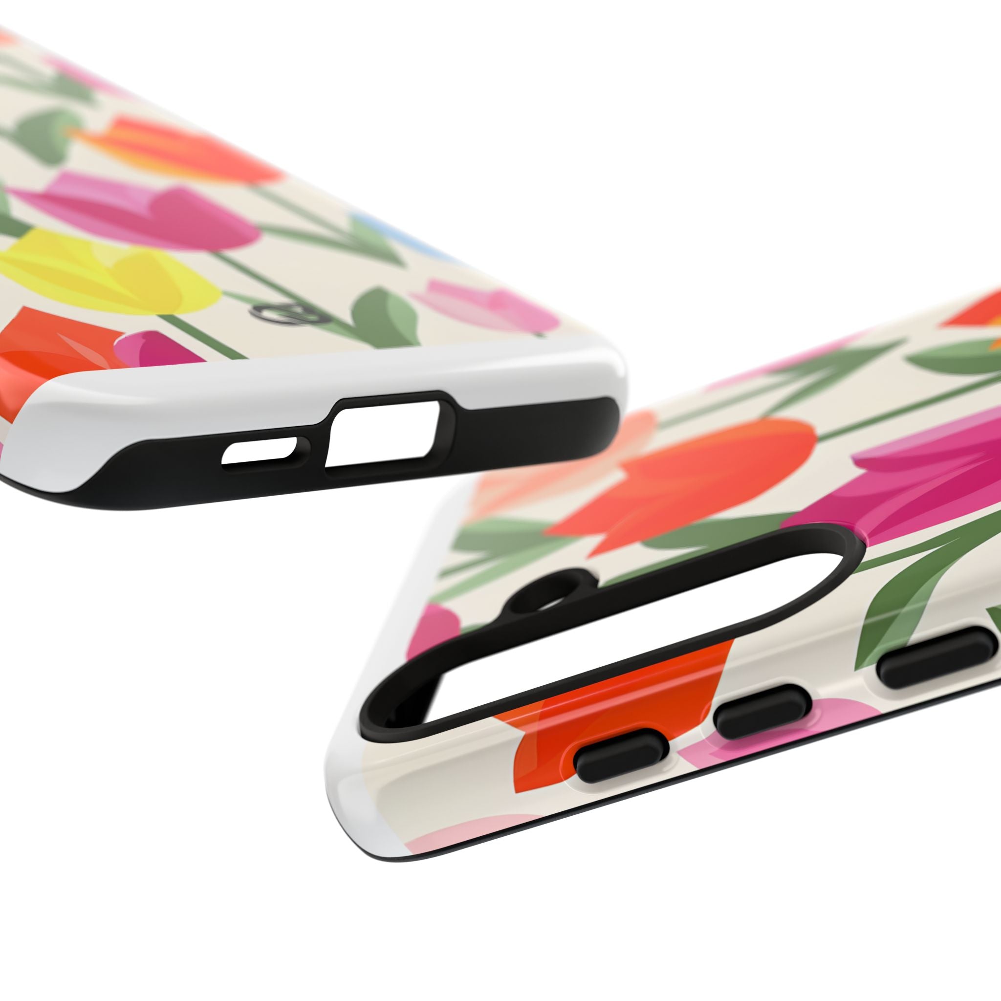 Vibrant Petal Grid · Tough Capa para Samsung