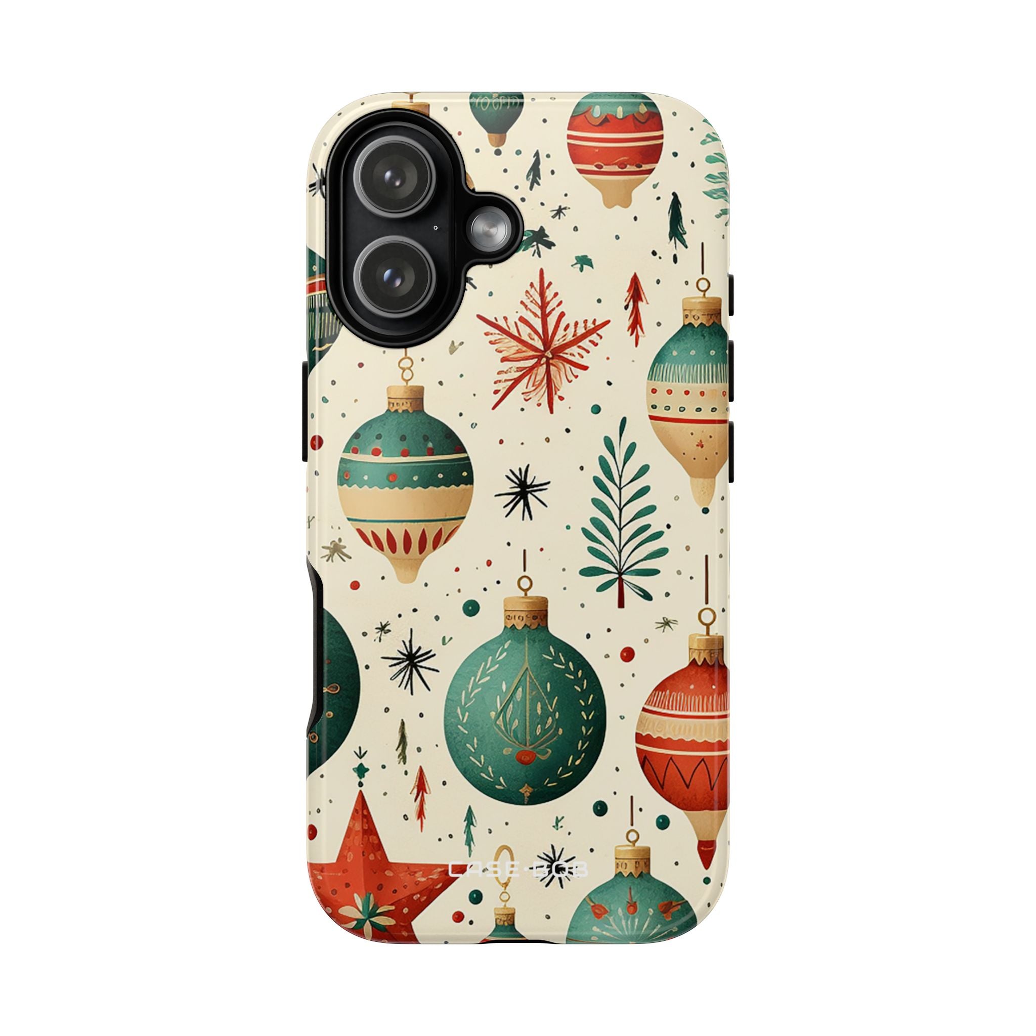 Ornament Whimsy iPhone 17 Case - Tough - CASE•BOB
