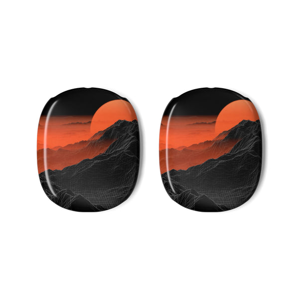 Solar Ridge Mesh · Hard Case for AirPods Max · Black