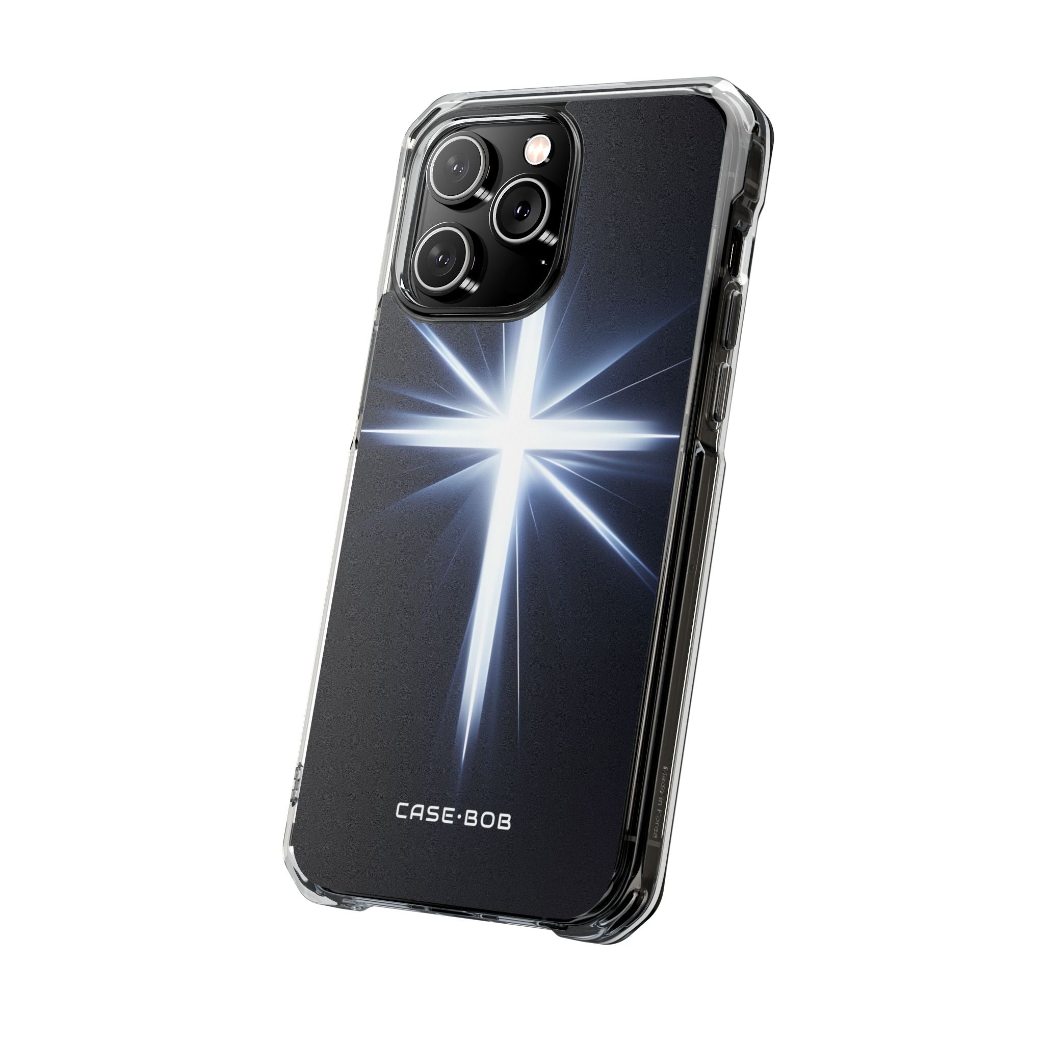 Glowing Crossburst iPhone 14 Pro Max Case - Impact
