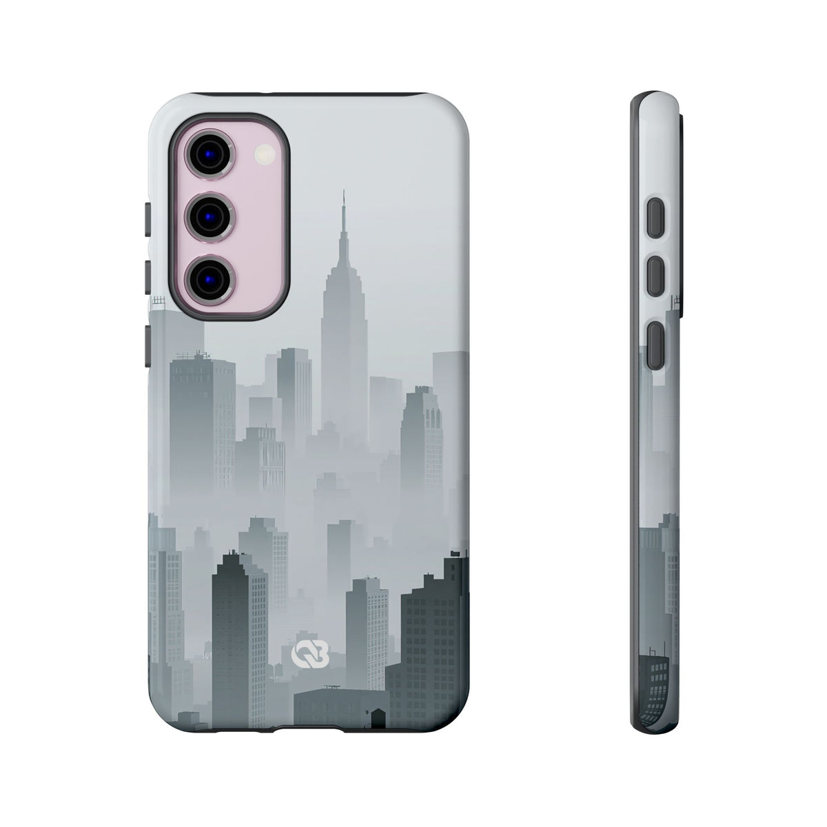 Metropolitan Horizon · Tough Phone Case for Samsung · Grey