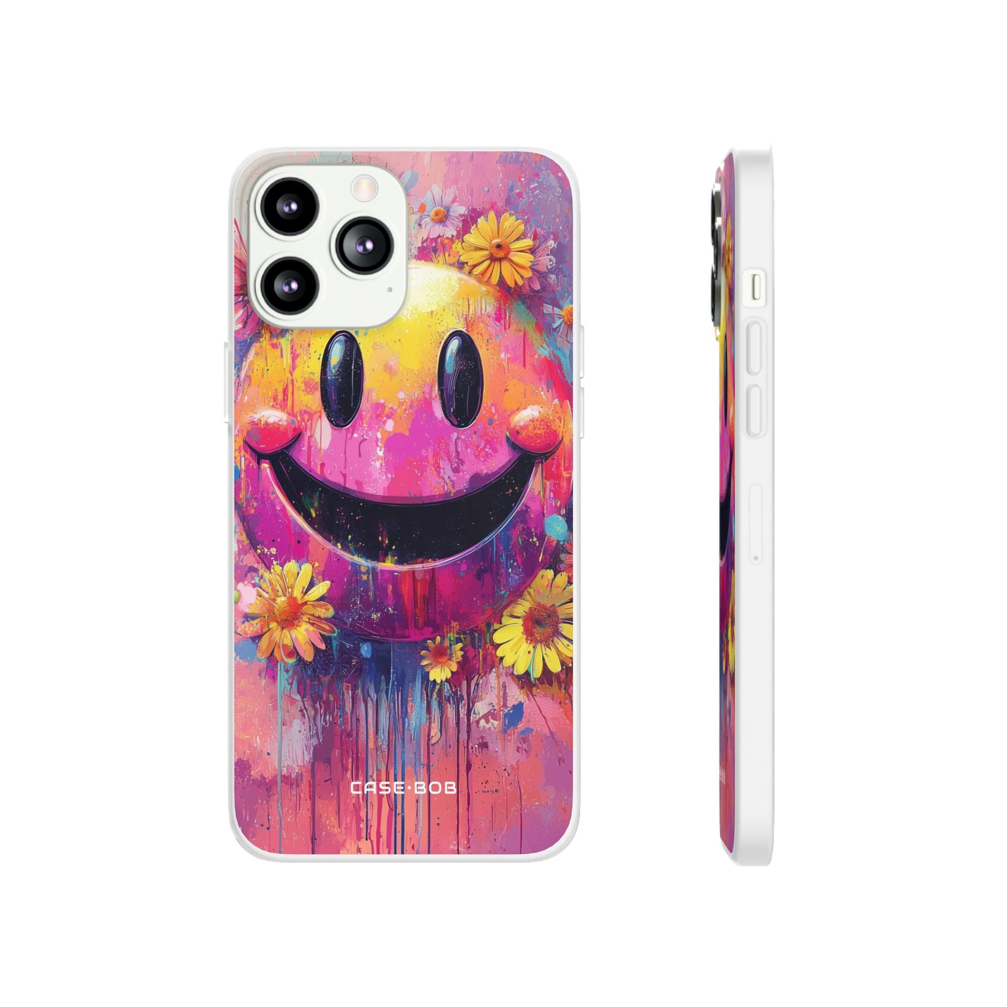 Smiley Bloom iPhone 13 Pro Max - Soft